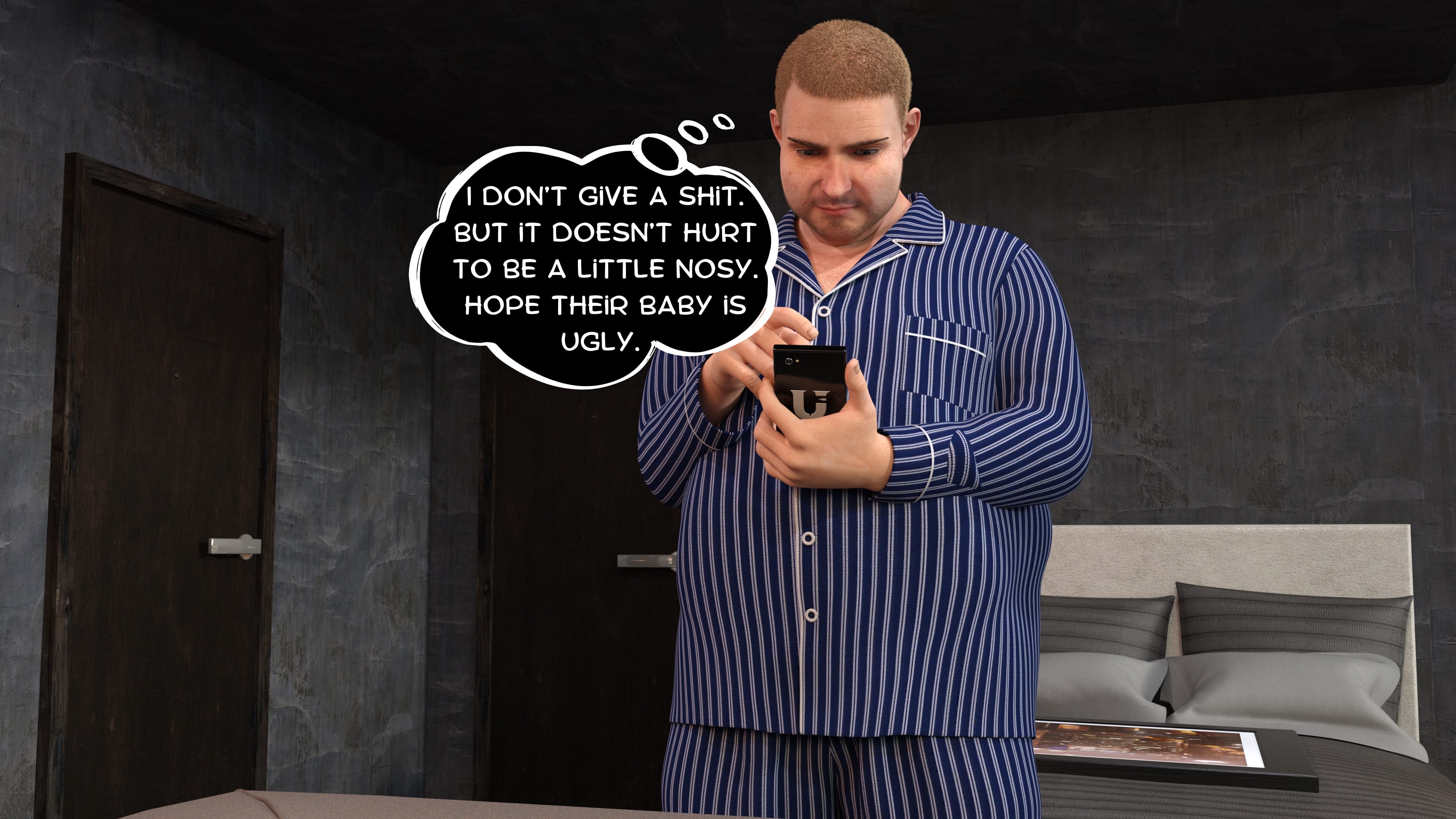 Naughty Neighbor [Mature3DComics] - Chapter 25 — Page 12