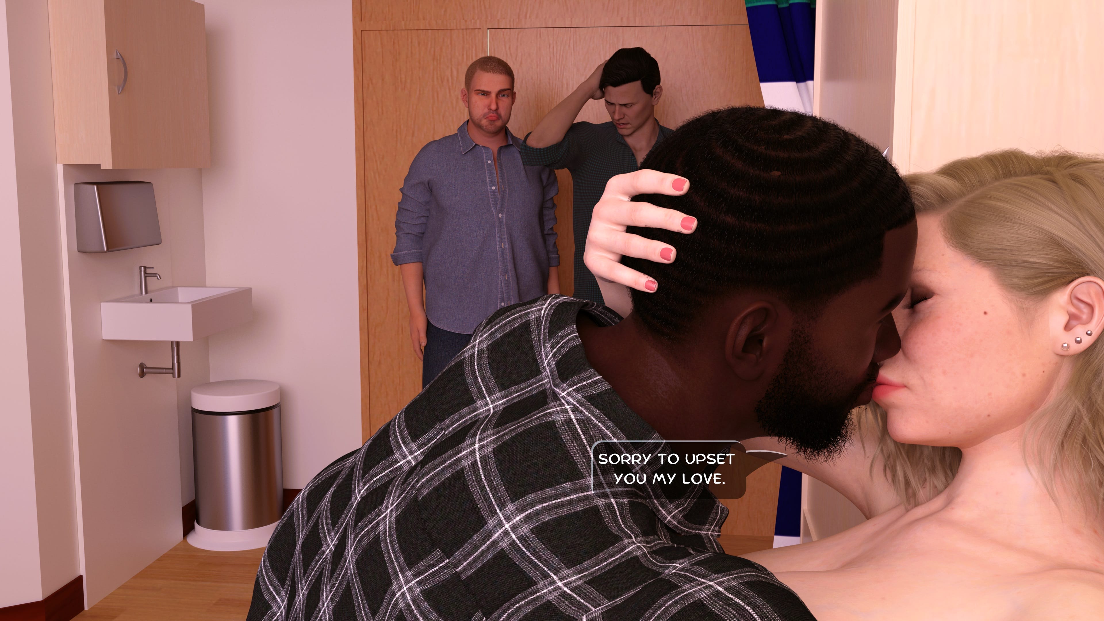 Naughty Neighbor [Mature3DComics] - Chapter 25 — Page 17