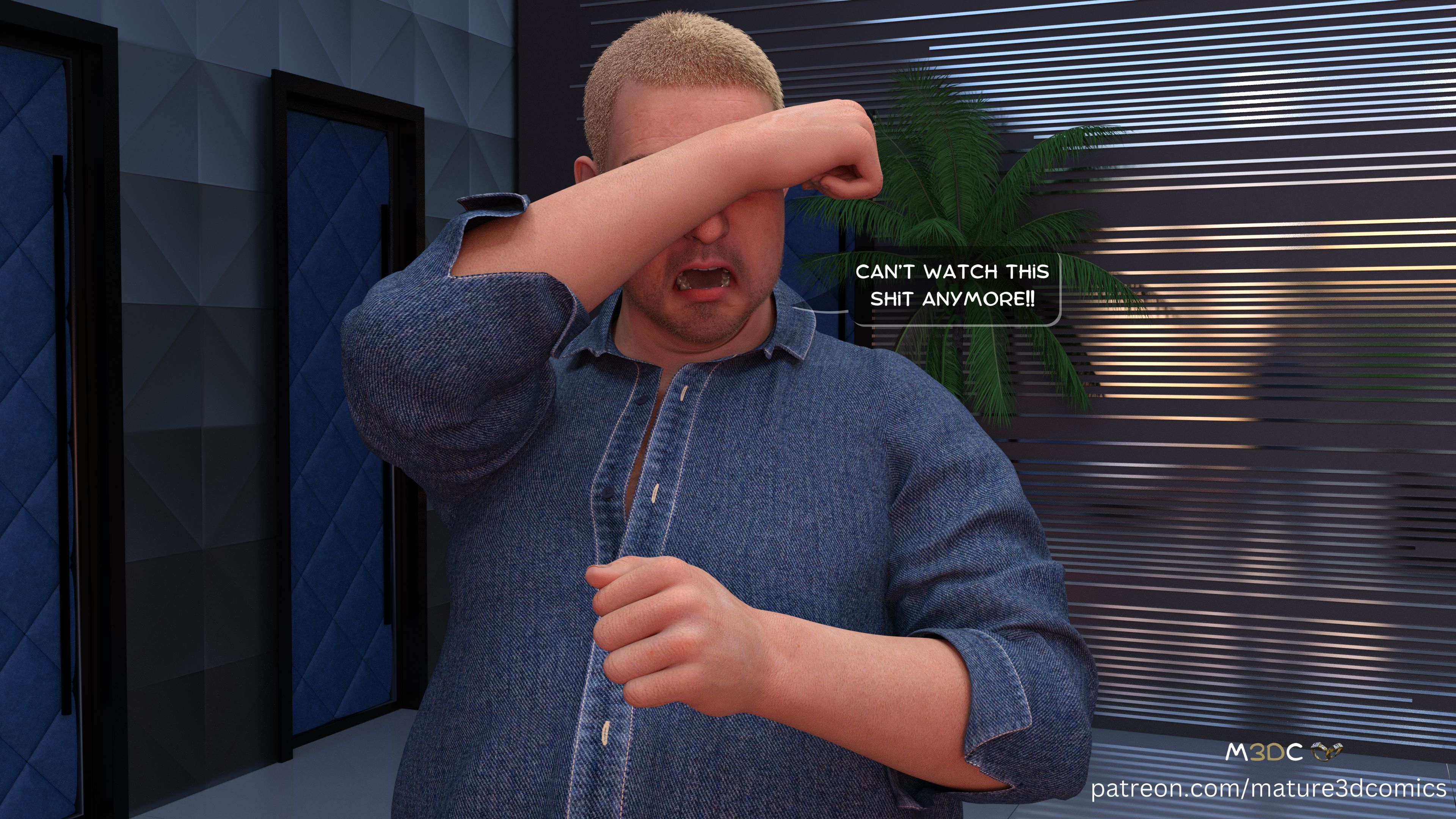 Naughty Neighbor [Mature3DComics] - Chapter 17 — Page 11