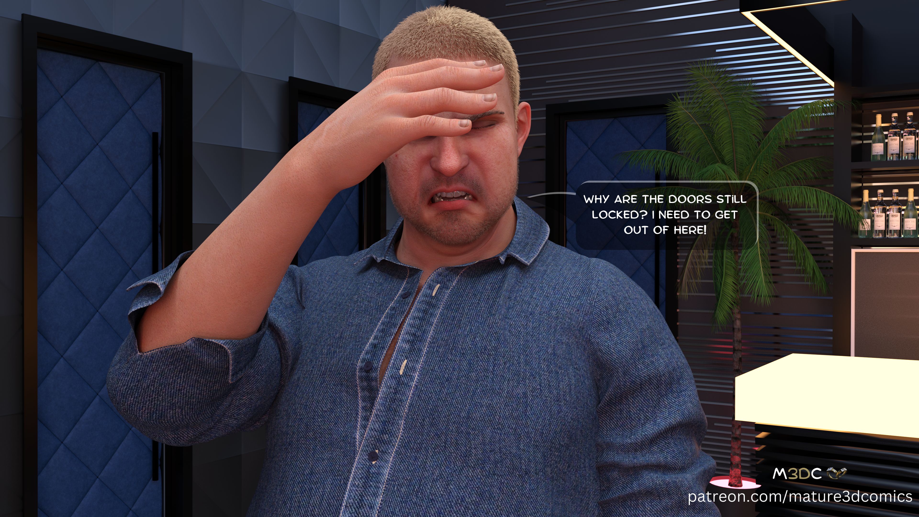 Naughty Neighbor [Mature3DComics] - Chapter 17 — Page 15