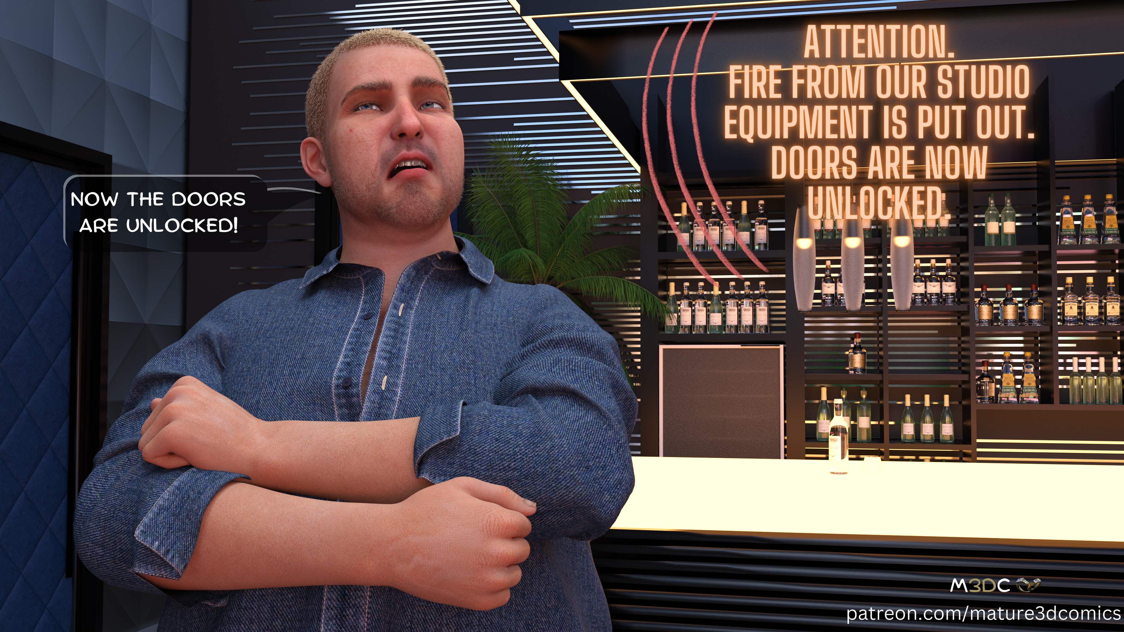 Naughty Neighbor [Mature3DComics] - Chapter 17 — Page 32