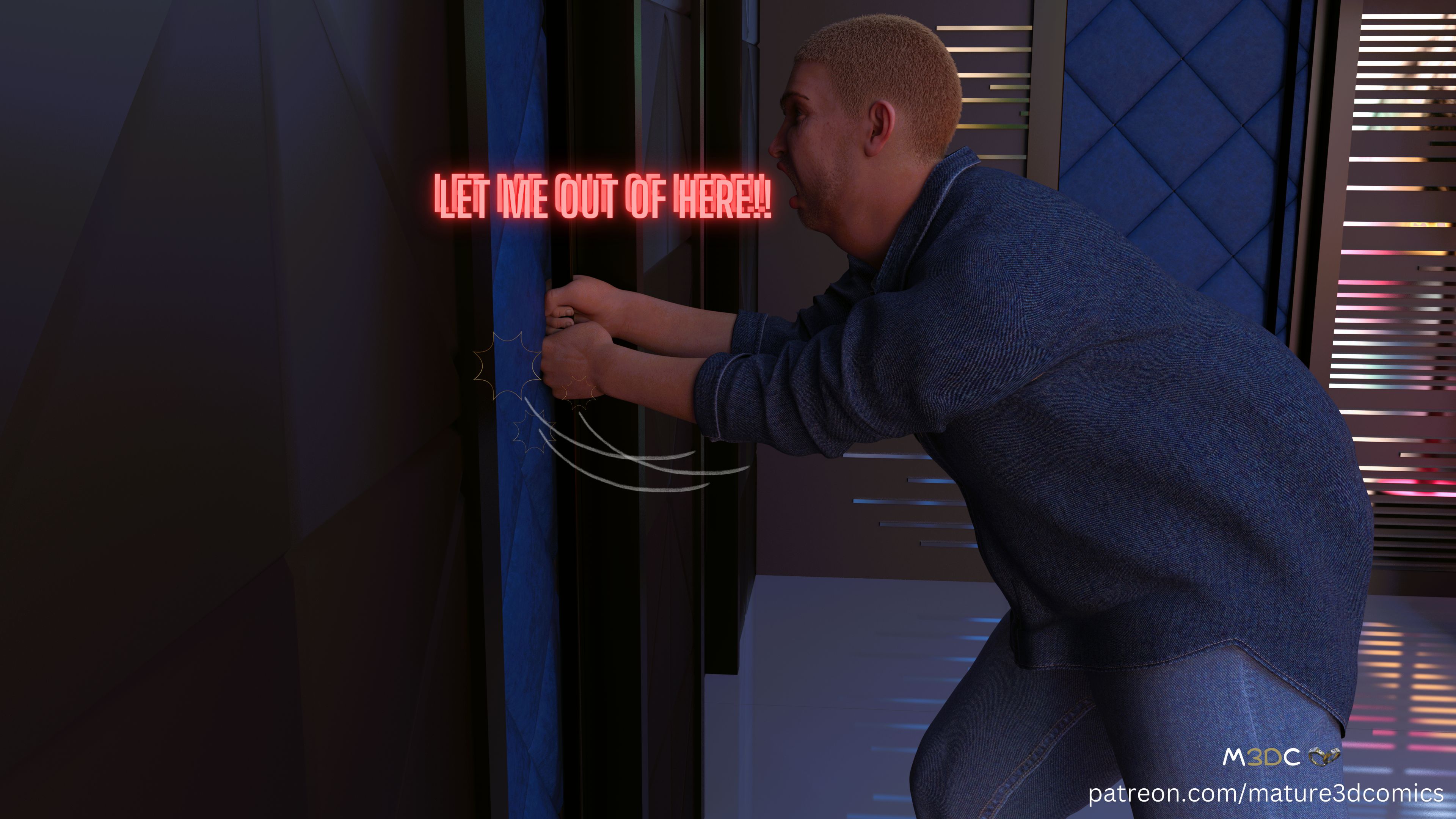 Naughty Neighbor [Mature3DComics] - Chapter 17 — Page 4