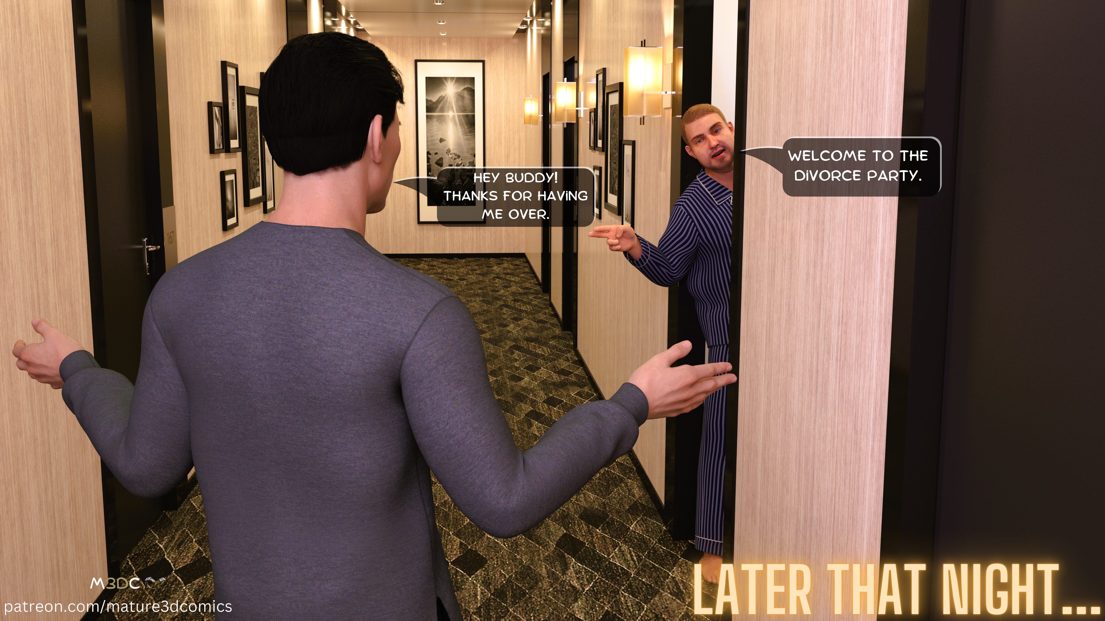 Naughty Neighbor [Mature3DComics] - Chapter 23 — Page 21