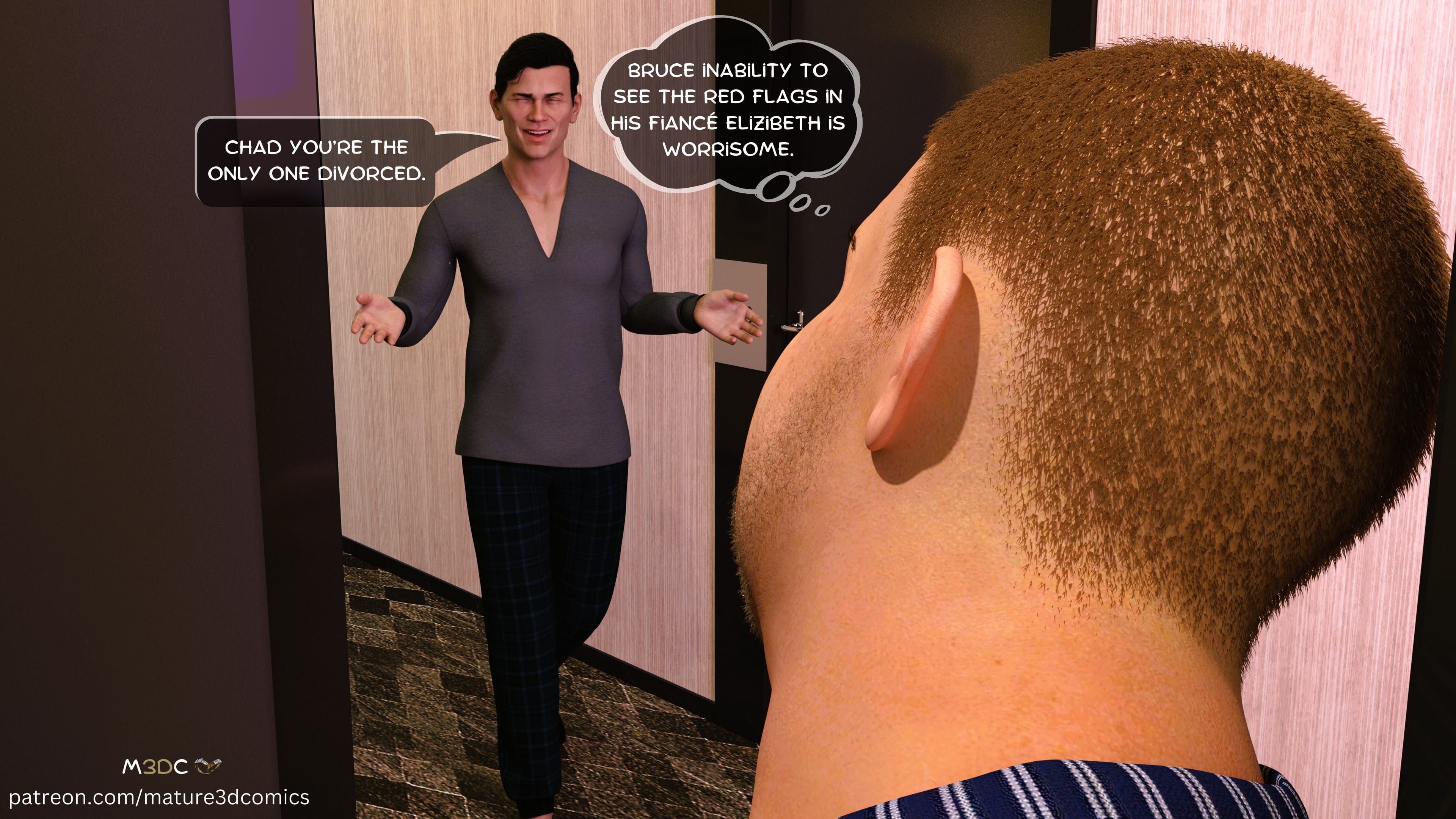 Naughty Neighbor [Mature3DComics] - Chapter 23 — Page 22