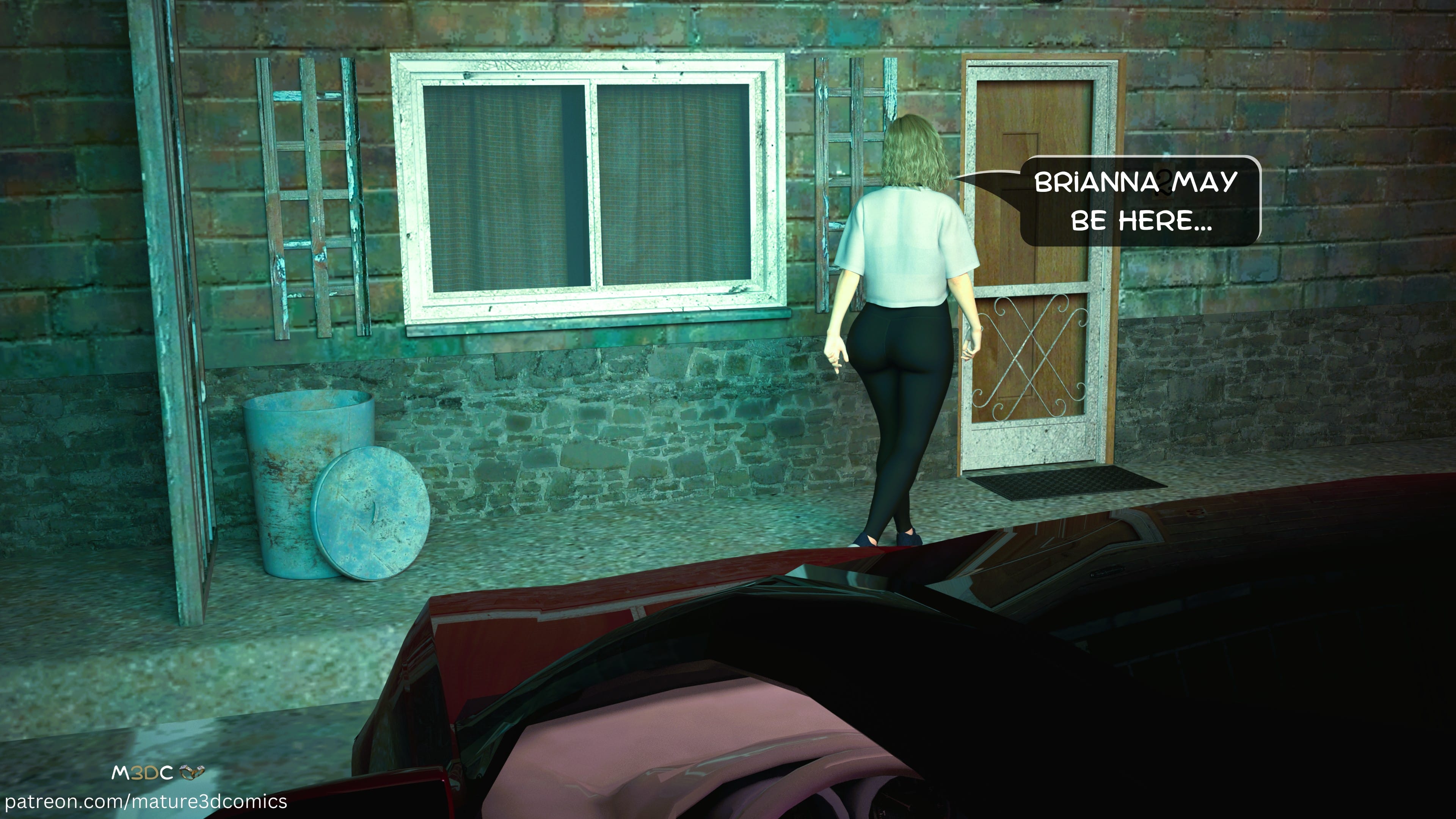 Naughty Neighbor [Mature3DComics] - Chapter 35 — Page 32