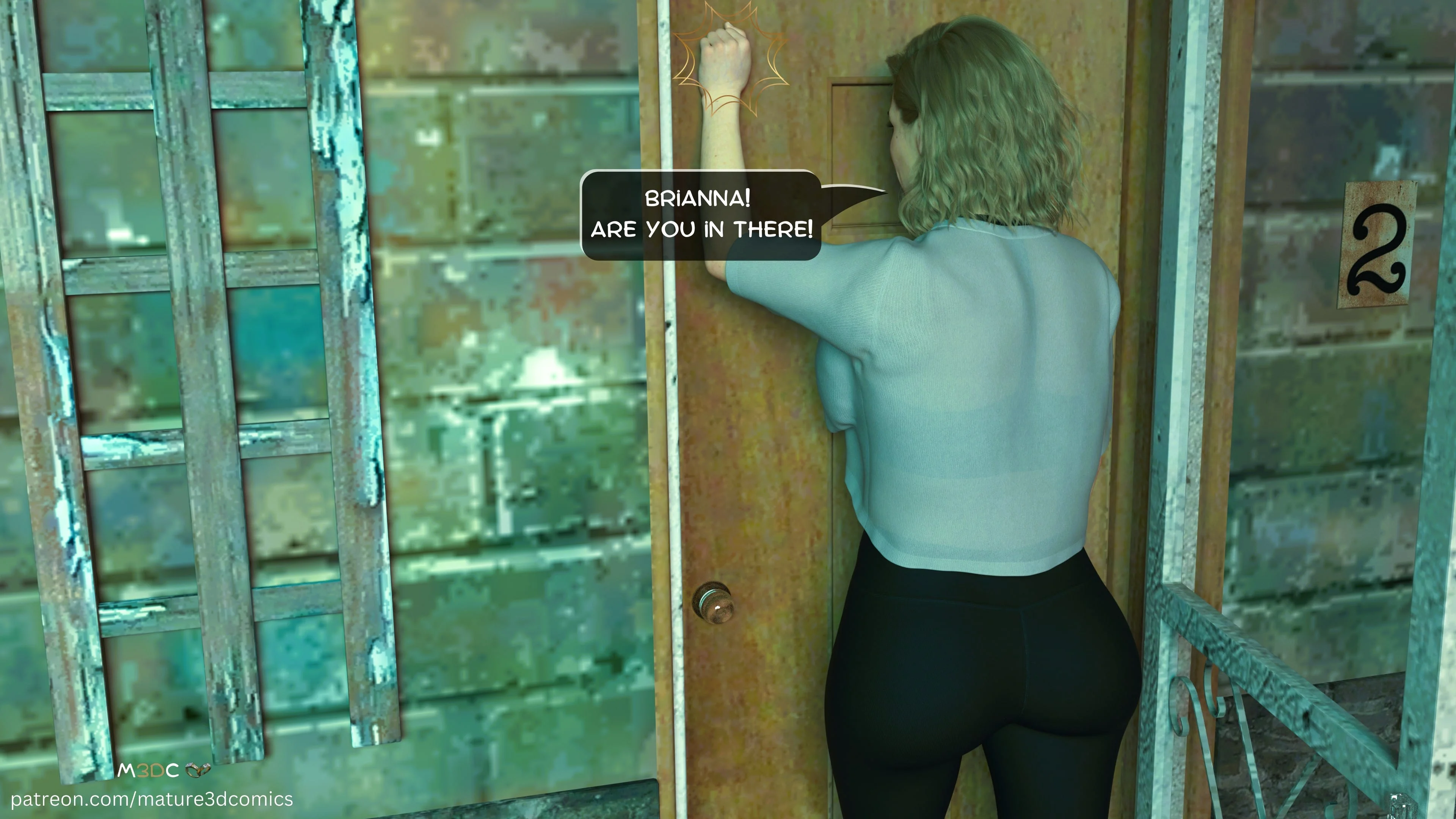 Naughty Neighbor [Mature3DComics] - Chapter 35 — Page 33