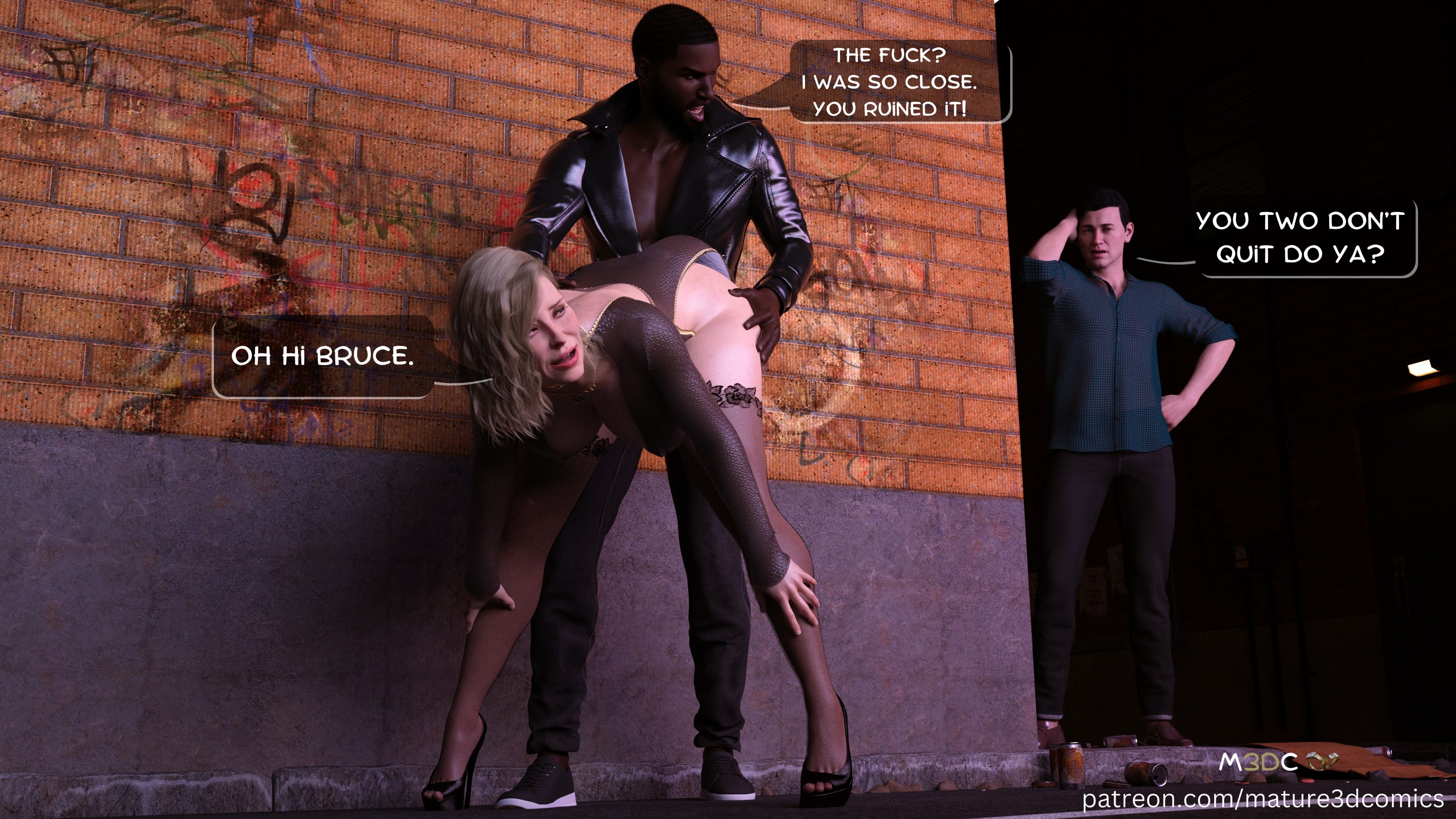 Naughty Neighbor [Mature3DComics] - Chapter 18 — Page 13