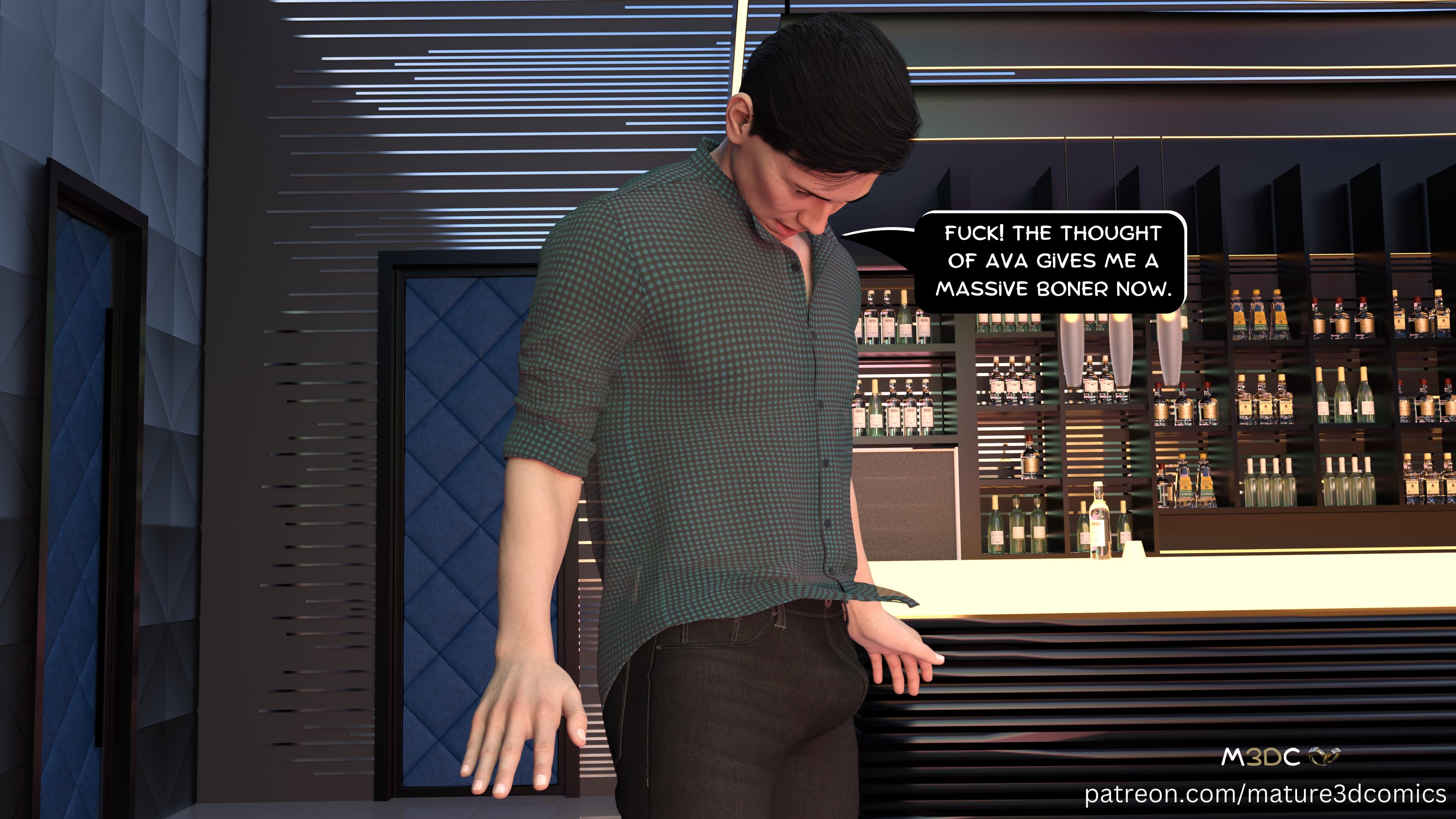 Naughty Neighbor [Mature3DComics] - Chapter 18 — Page 5