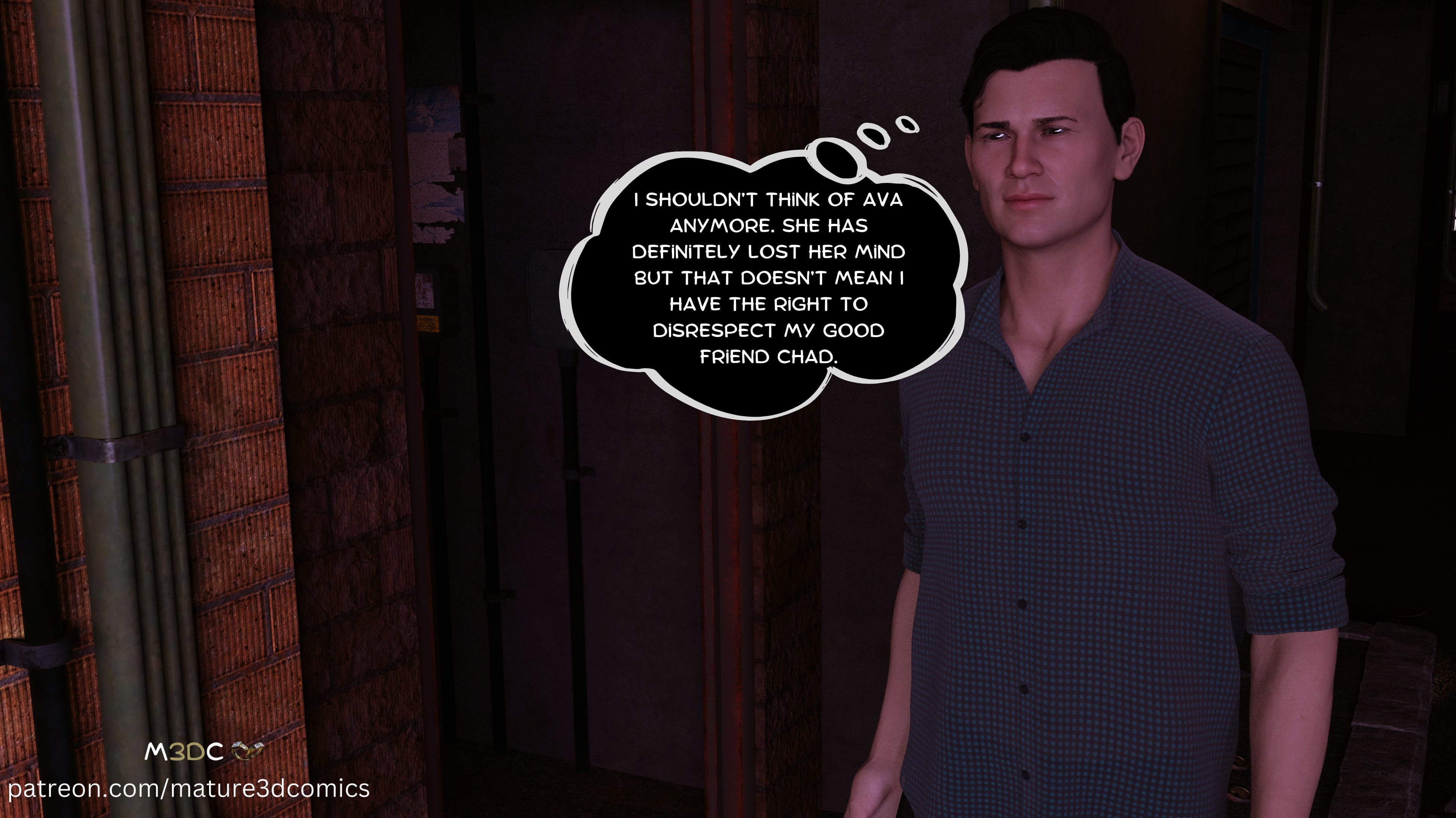 Naughty Neighbor [Mature3DComics] - Chapter 18 — Page 8