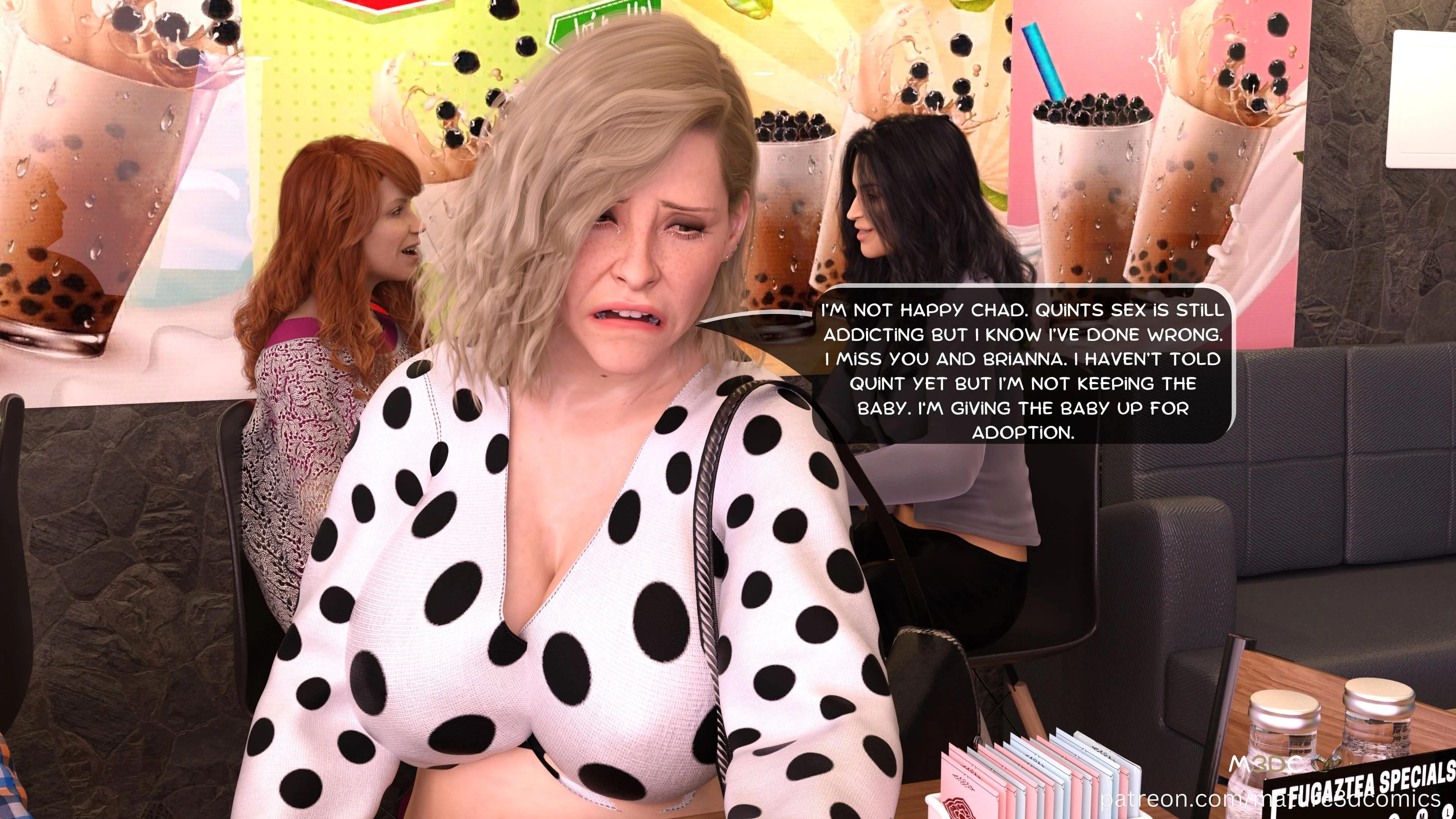 Naughty Neighbor [Mature3DComics] - Chapter 22 — Page 10