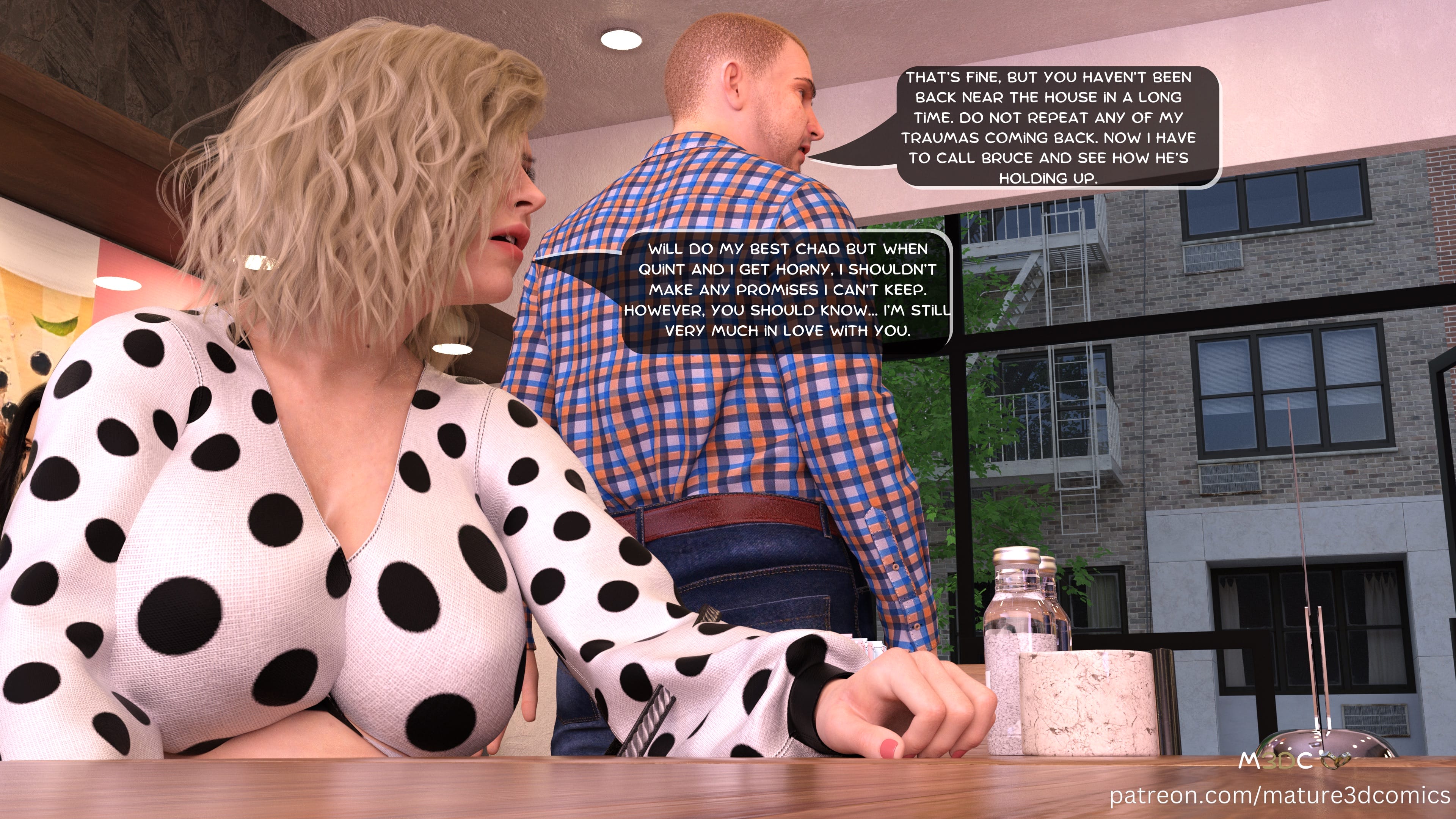 Naughty Neighbor [Mature3DComics] - Chapter 22 — Page 12