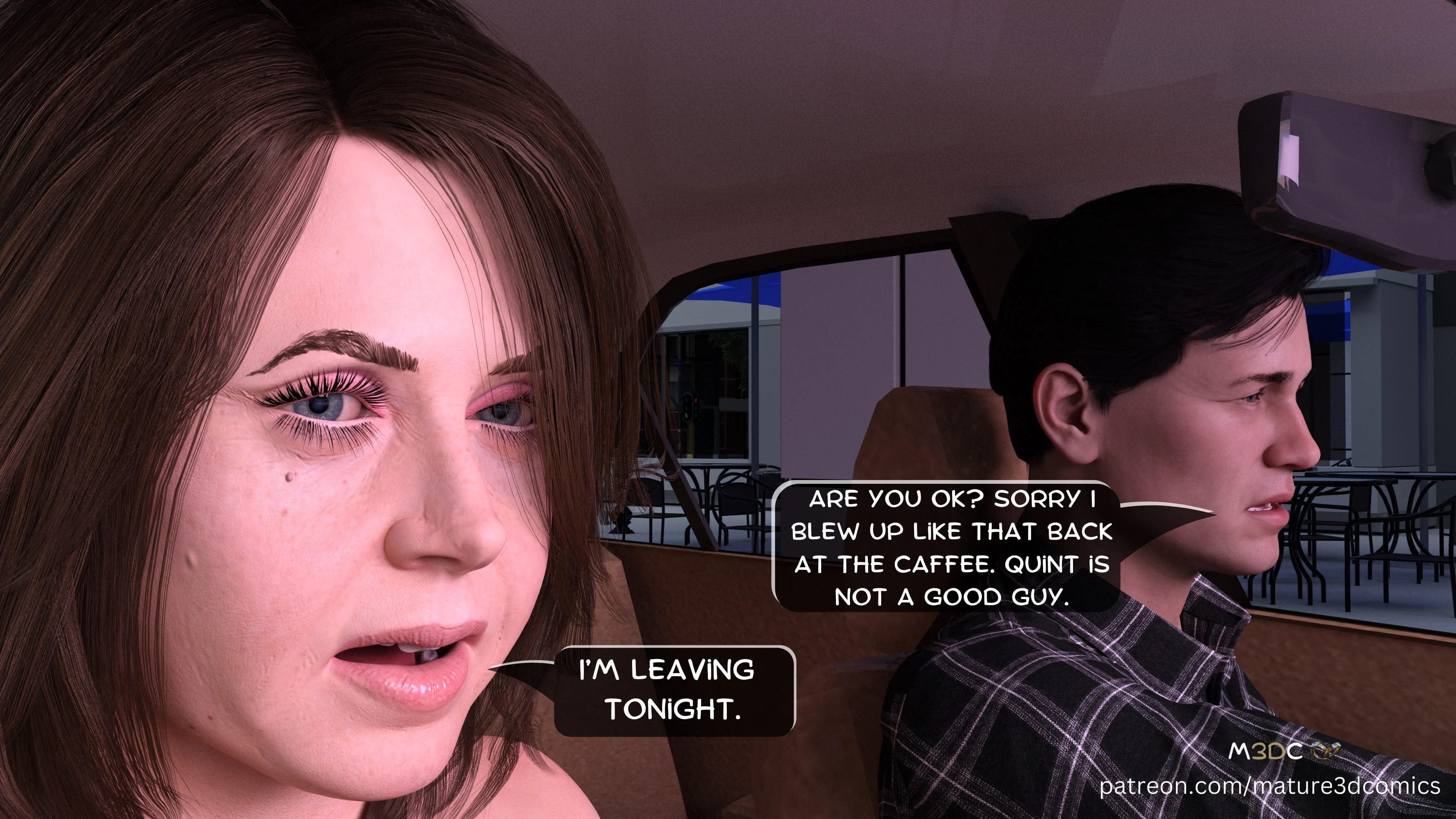 Naughty Neighbor [Mature3DComics] - Chapter 22 — Page 14