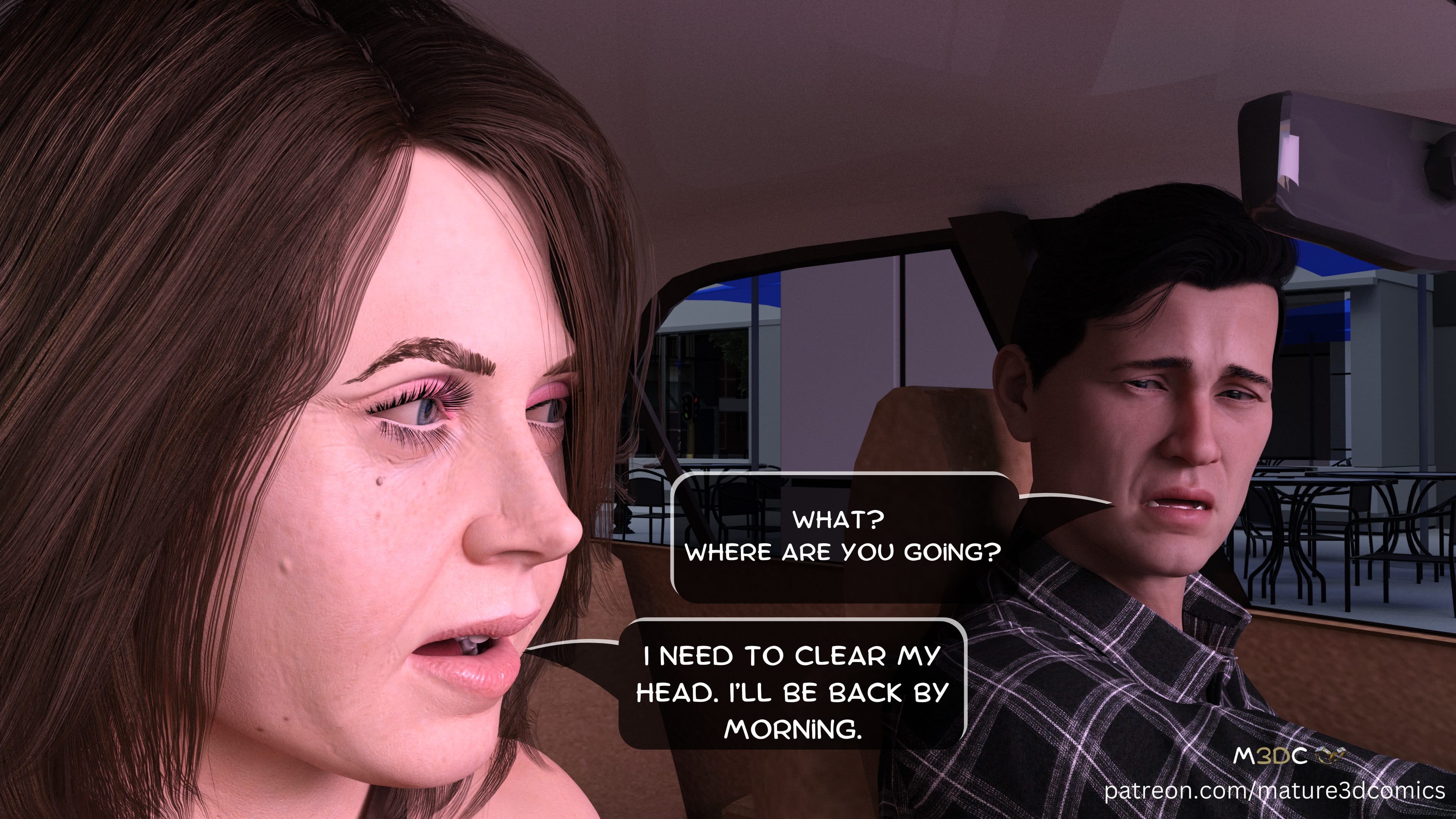 Naughty Neighbor [Mature3DComics] - Chapter 22 — Page 15