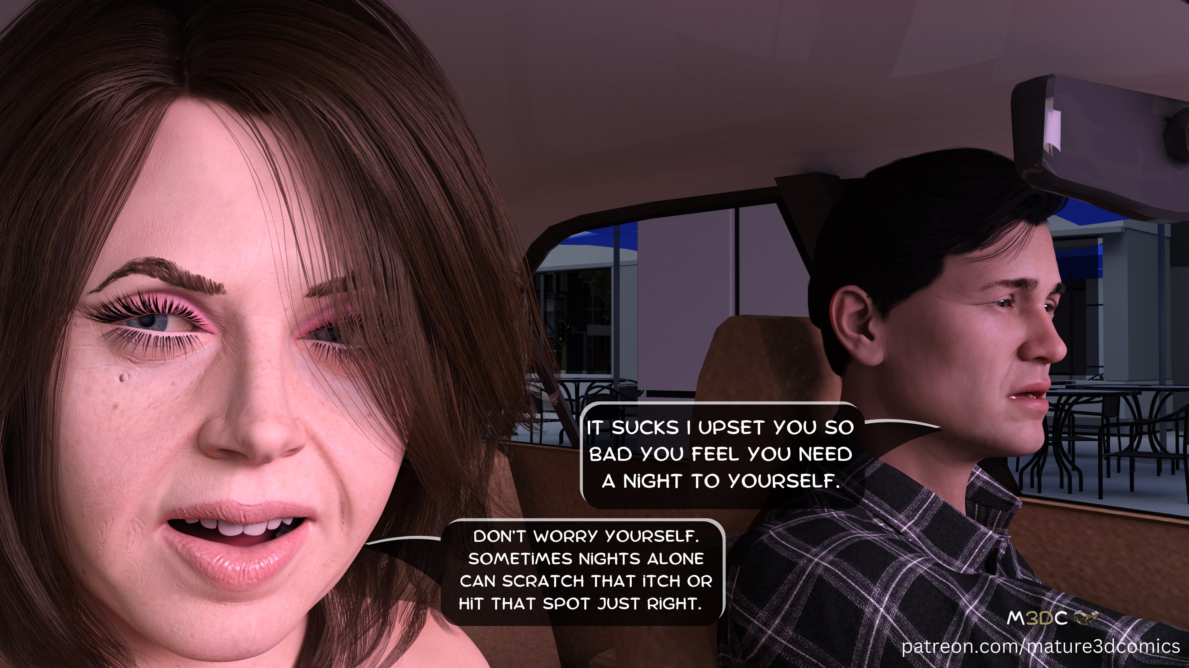 Naughty Neighbor [Mature3DComics] - Chapter 22 — Page 16