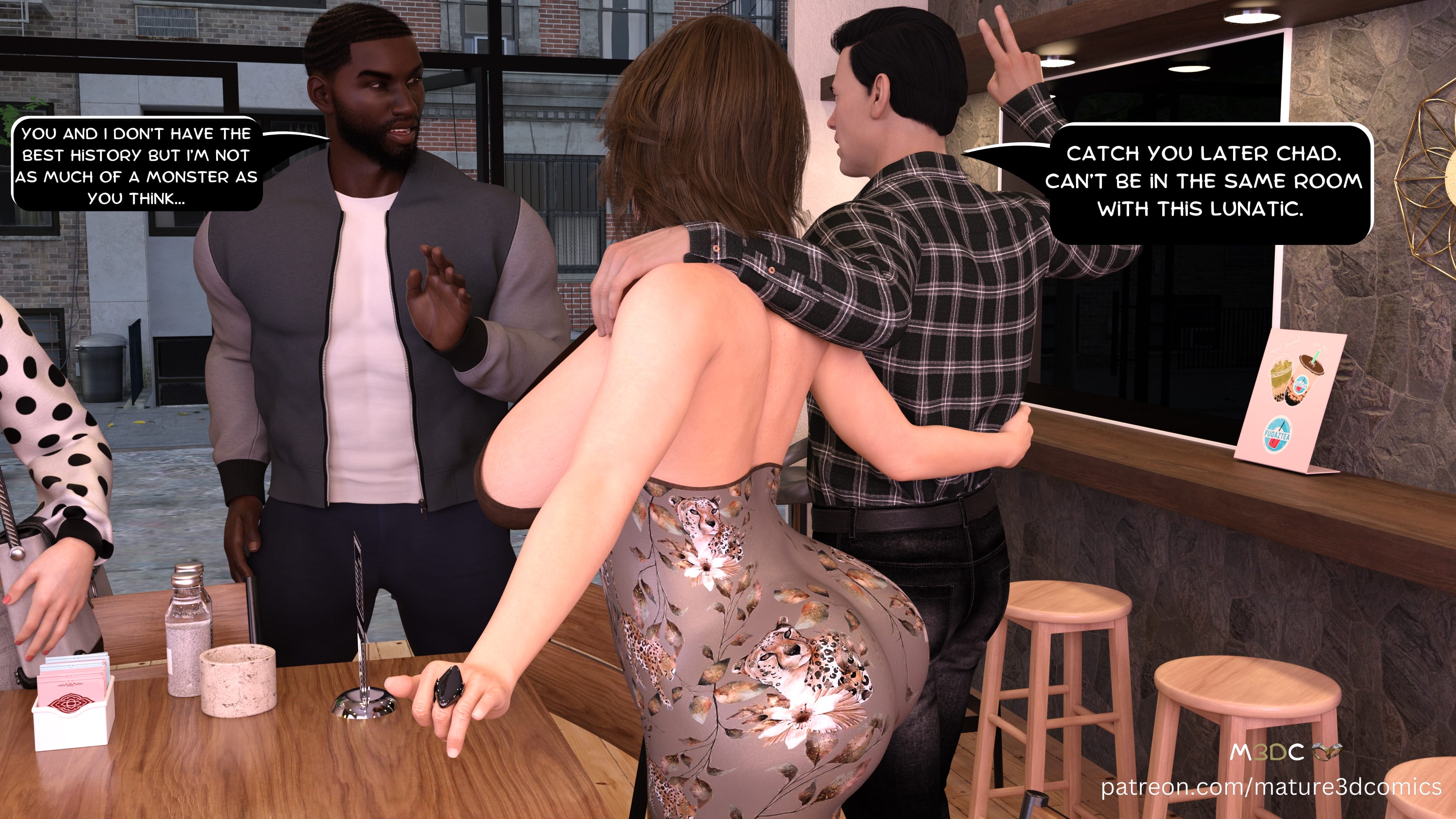 Naughty Neighbor [Mature3DComics] - Chapter 22 — Page 4