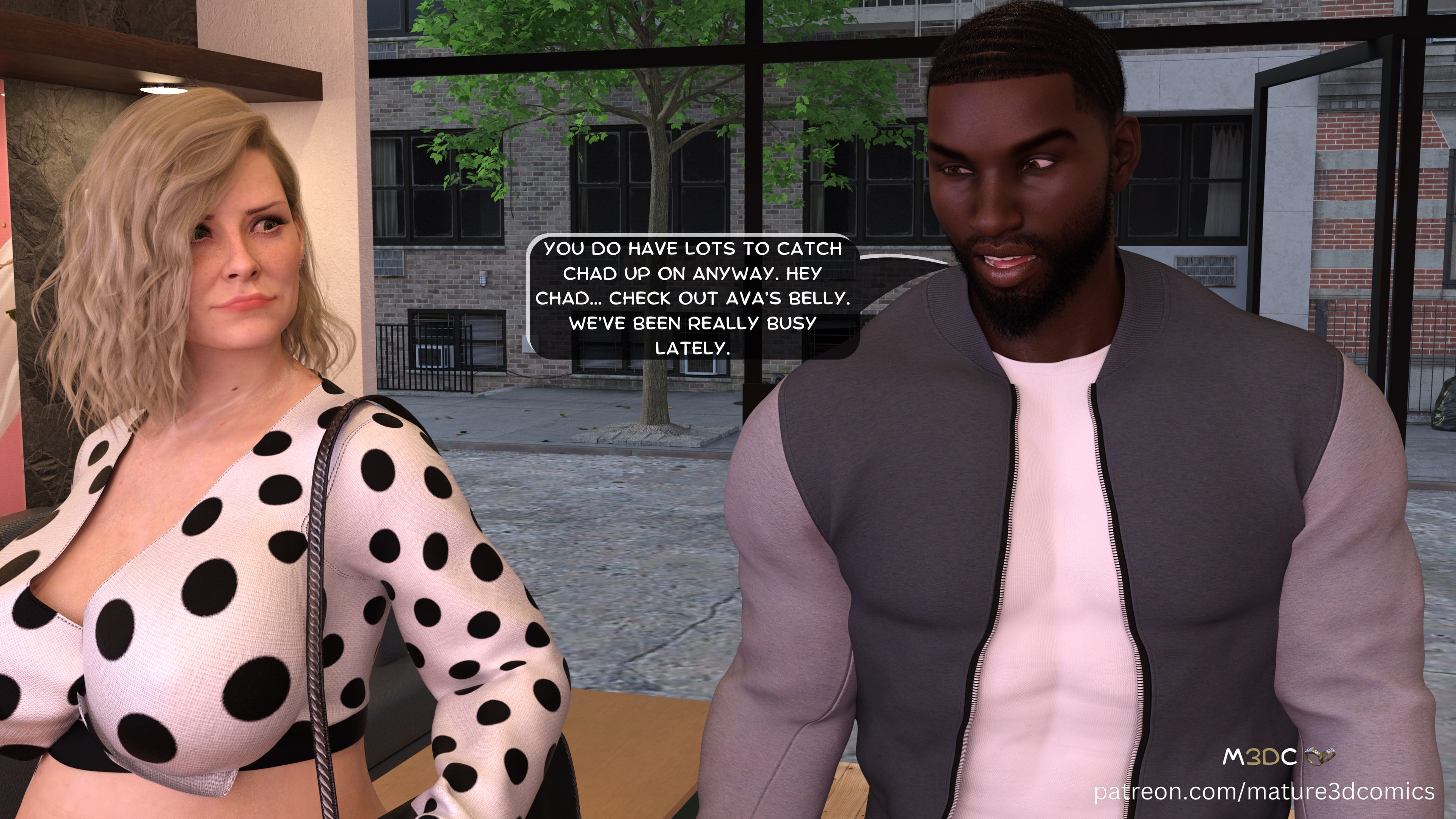 Naughty Neighbor [Mature3DComics] - Chapter 22 — Page 8