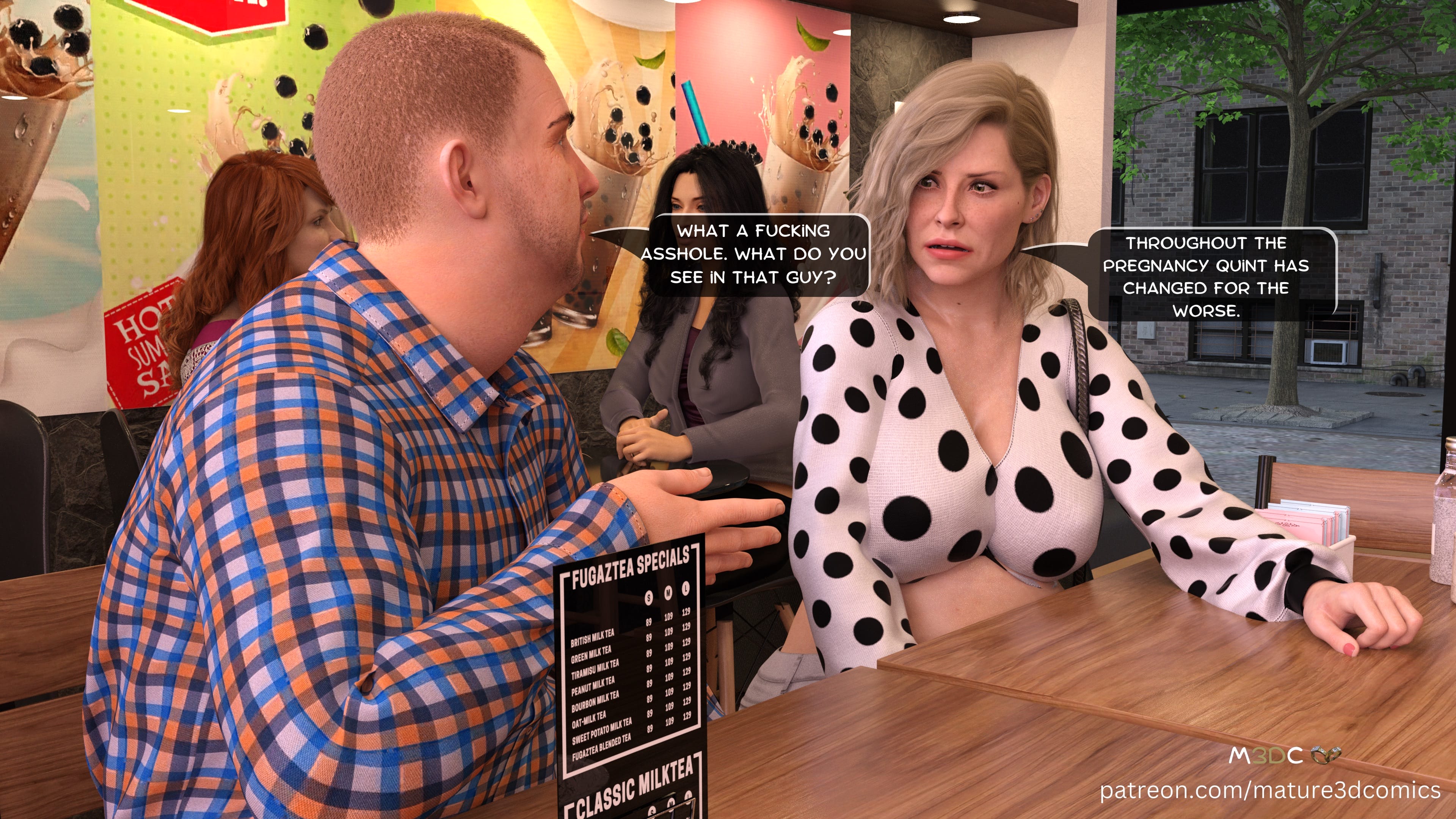 Naughty Neighbor [Mature3DComics] - Chapter 22 — Page 9