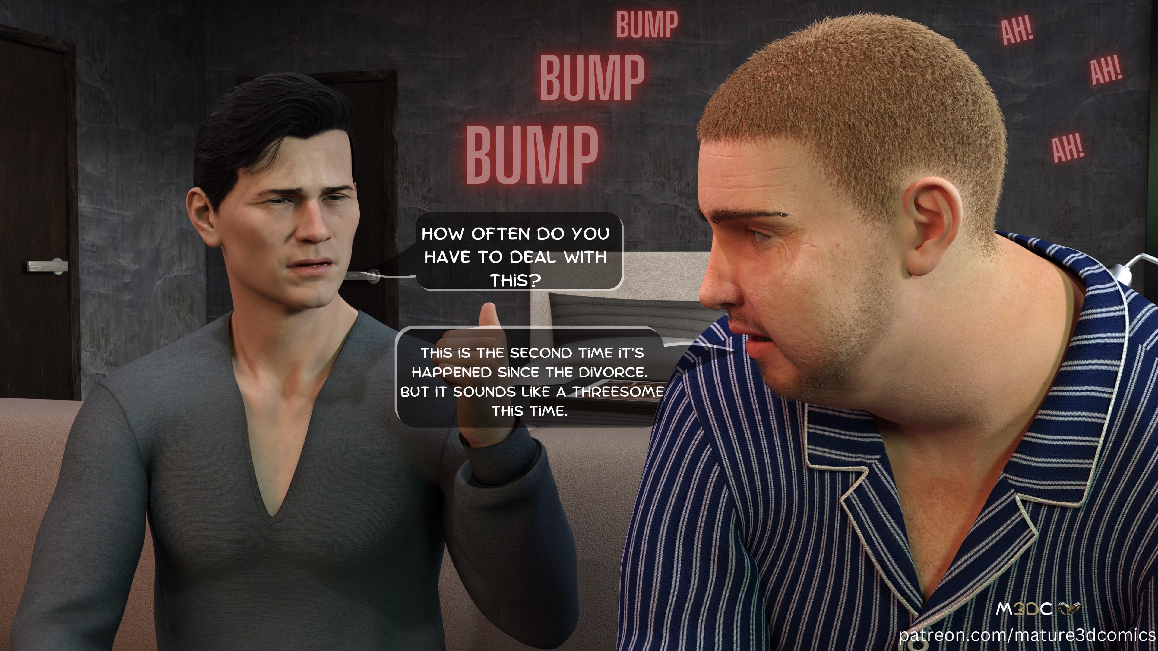 Naughty Neighbor [Mature3DComics] - Chapter 24 — Page 12