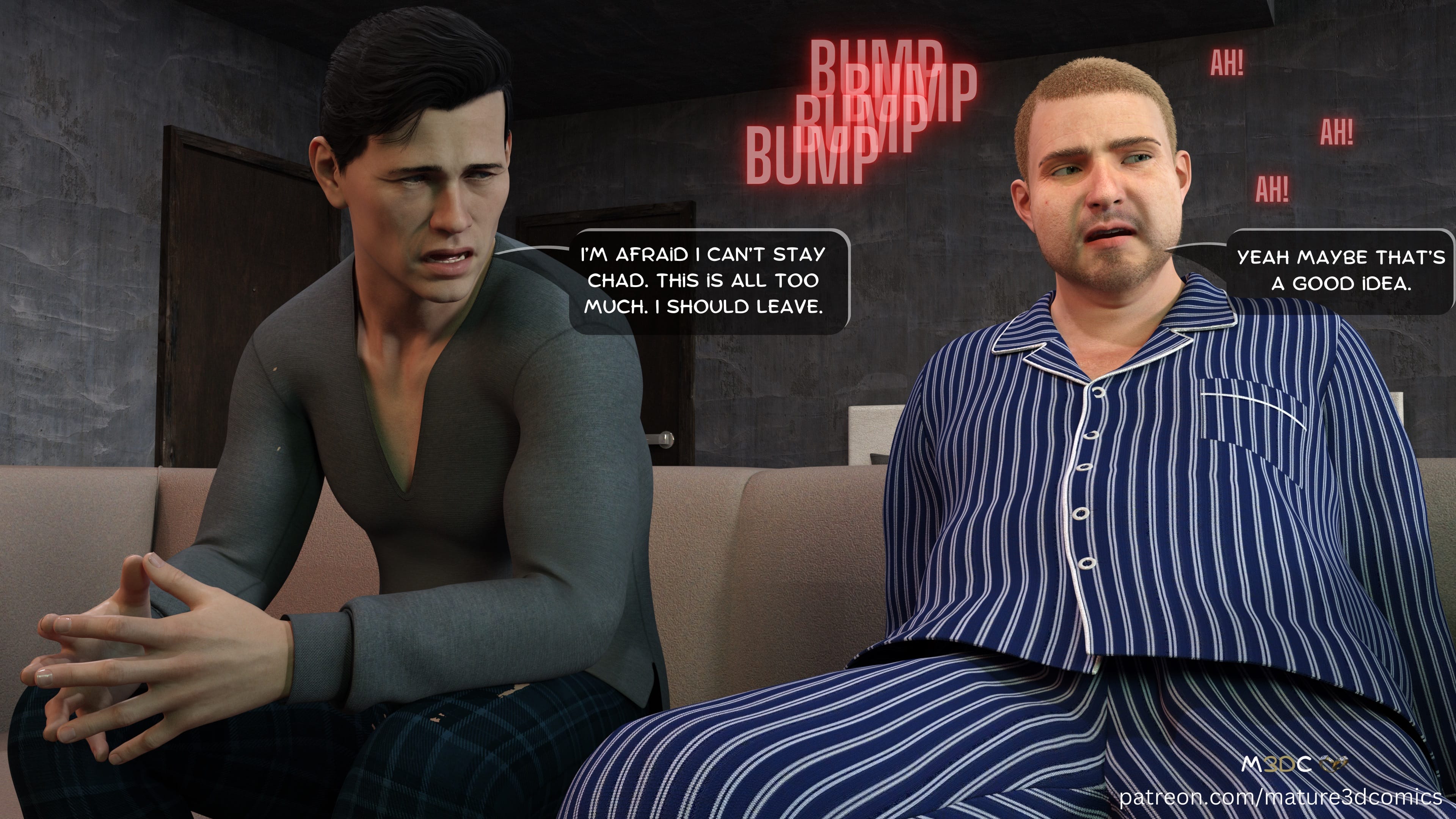 Naughty Neighbor [Mature3DComics] - Chapter 24 — Page 26