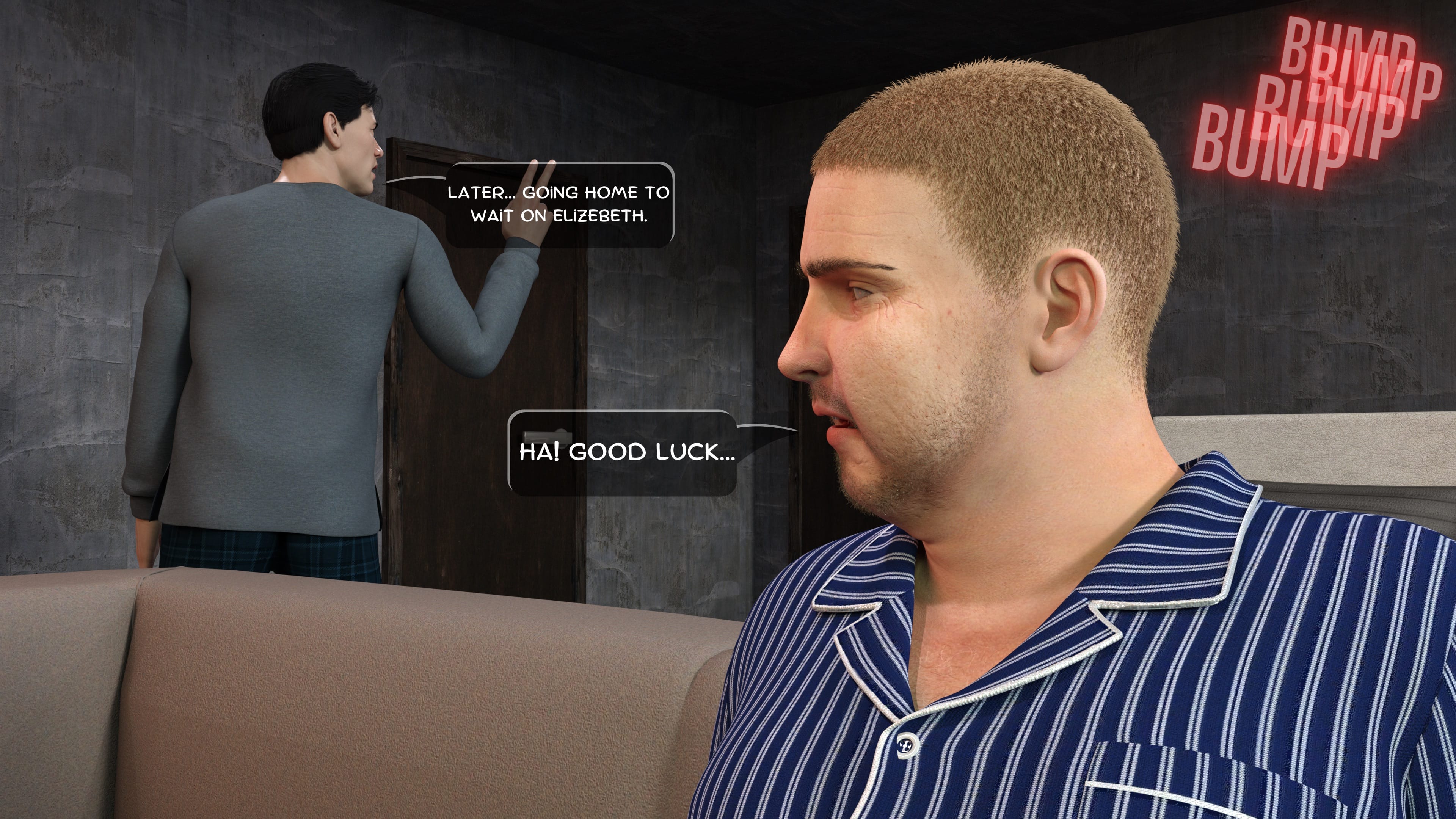 Naughty Neighbor [Mature3DComics] - Chapter 24 — Page 29