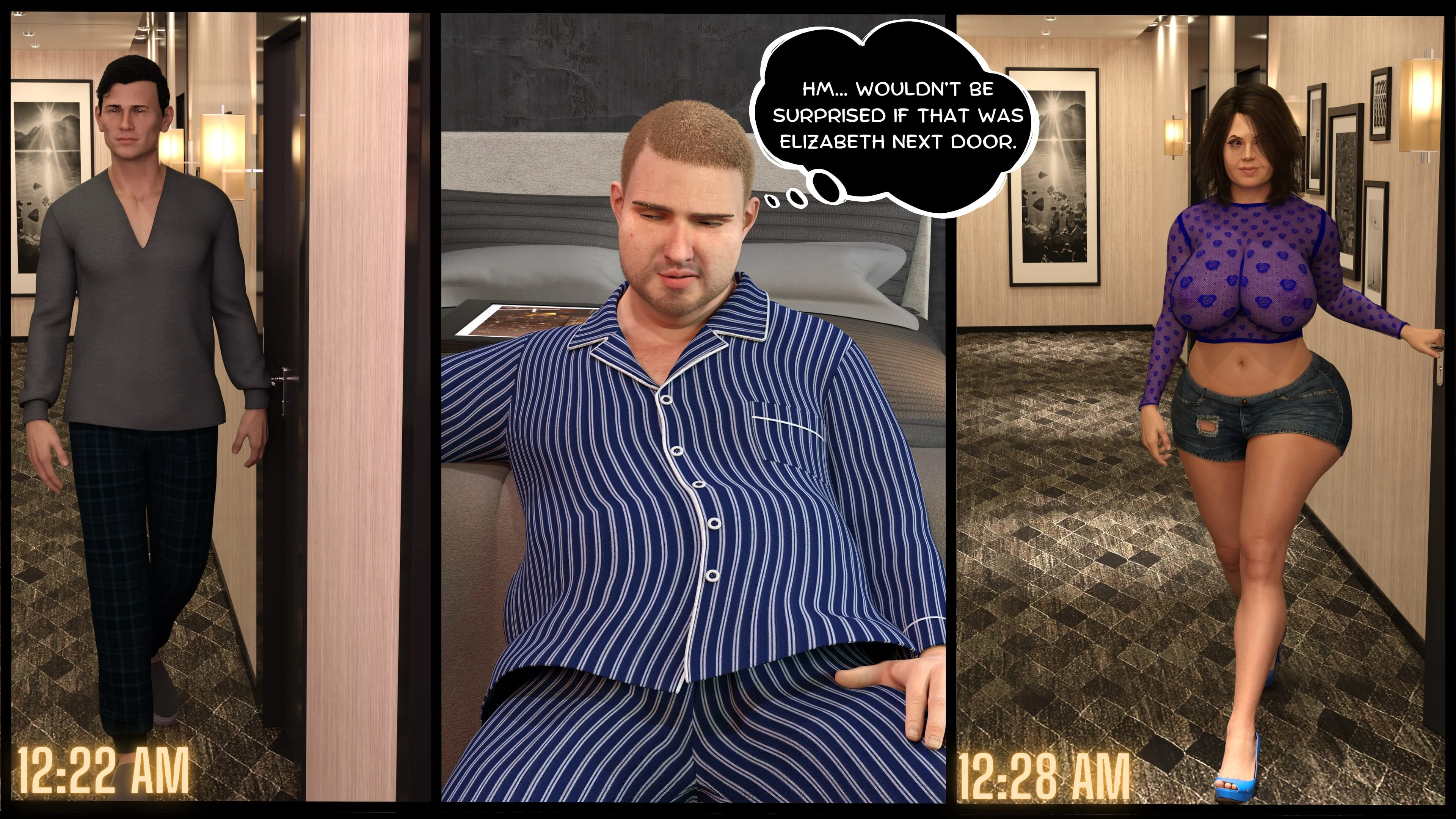 Naughty Neighbor [Mature3DComics] - Chapter 24 — Page 33