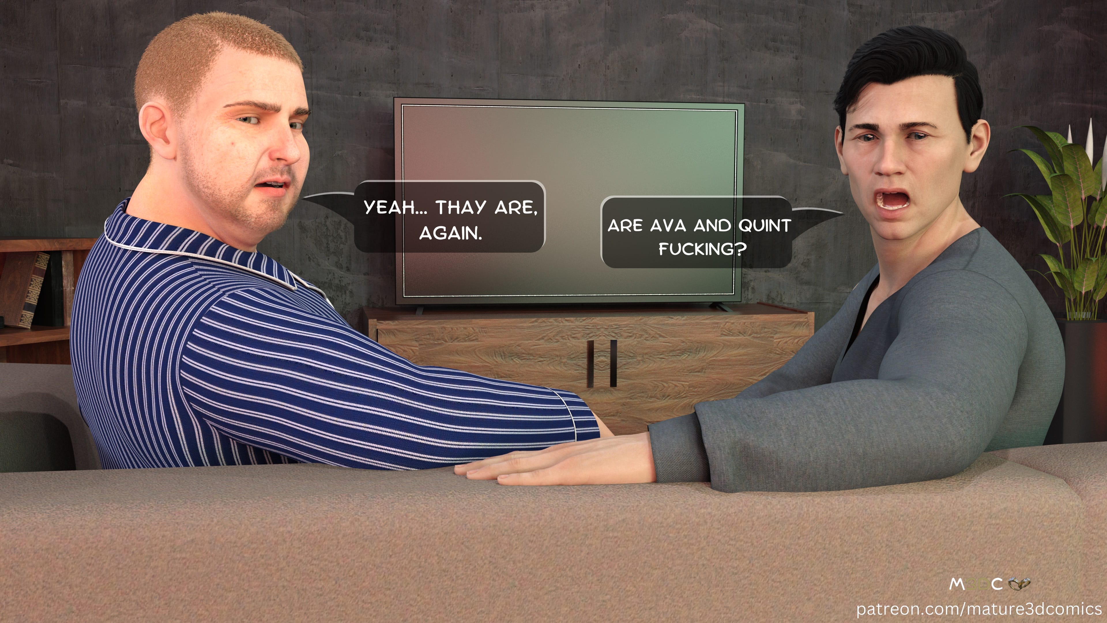 Naughty Neighbor [Mature3DComics] - Chapter 24 — Page 5