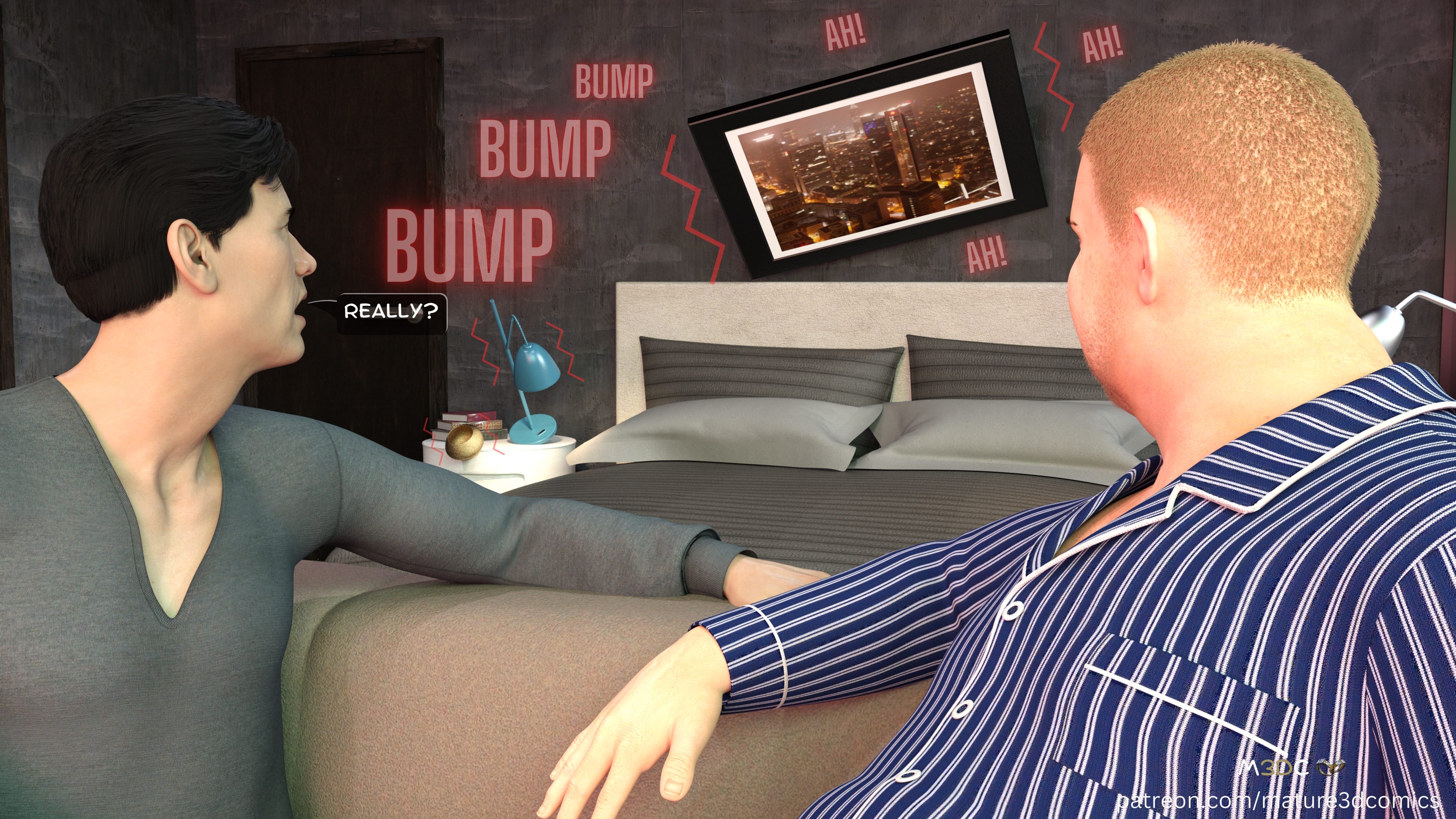 Naughty Neighbor [Mature3DComics] - Chapter 24 — Page 8