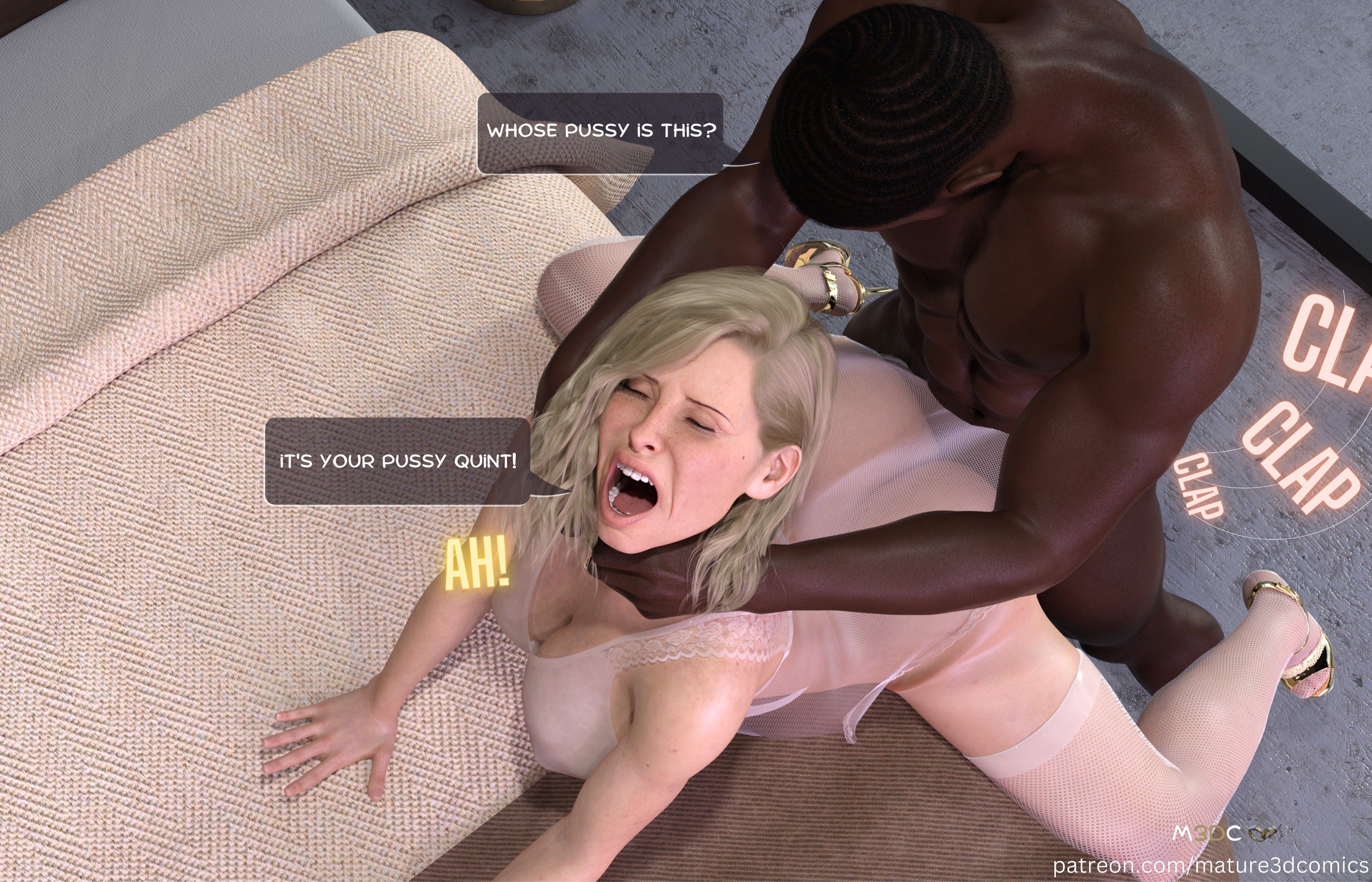 Naughty Neighbor [Mature3DComics] - Chapter 6 — Page 11