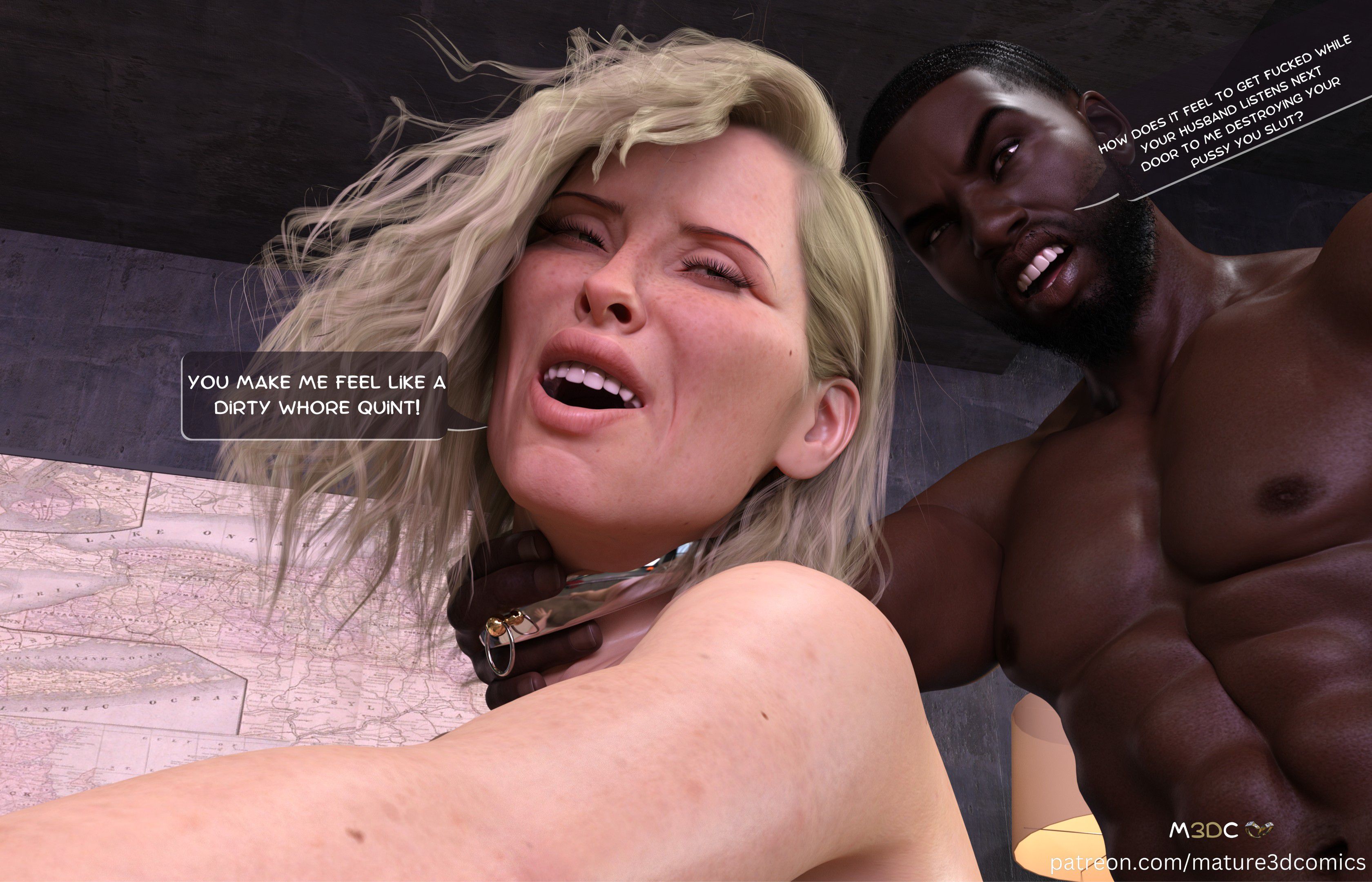 Naughty Neighbor [Mature3DComics] - Chapter 6 — Page 12