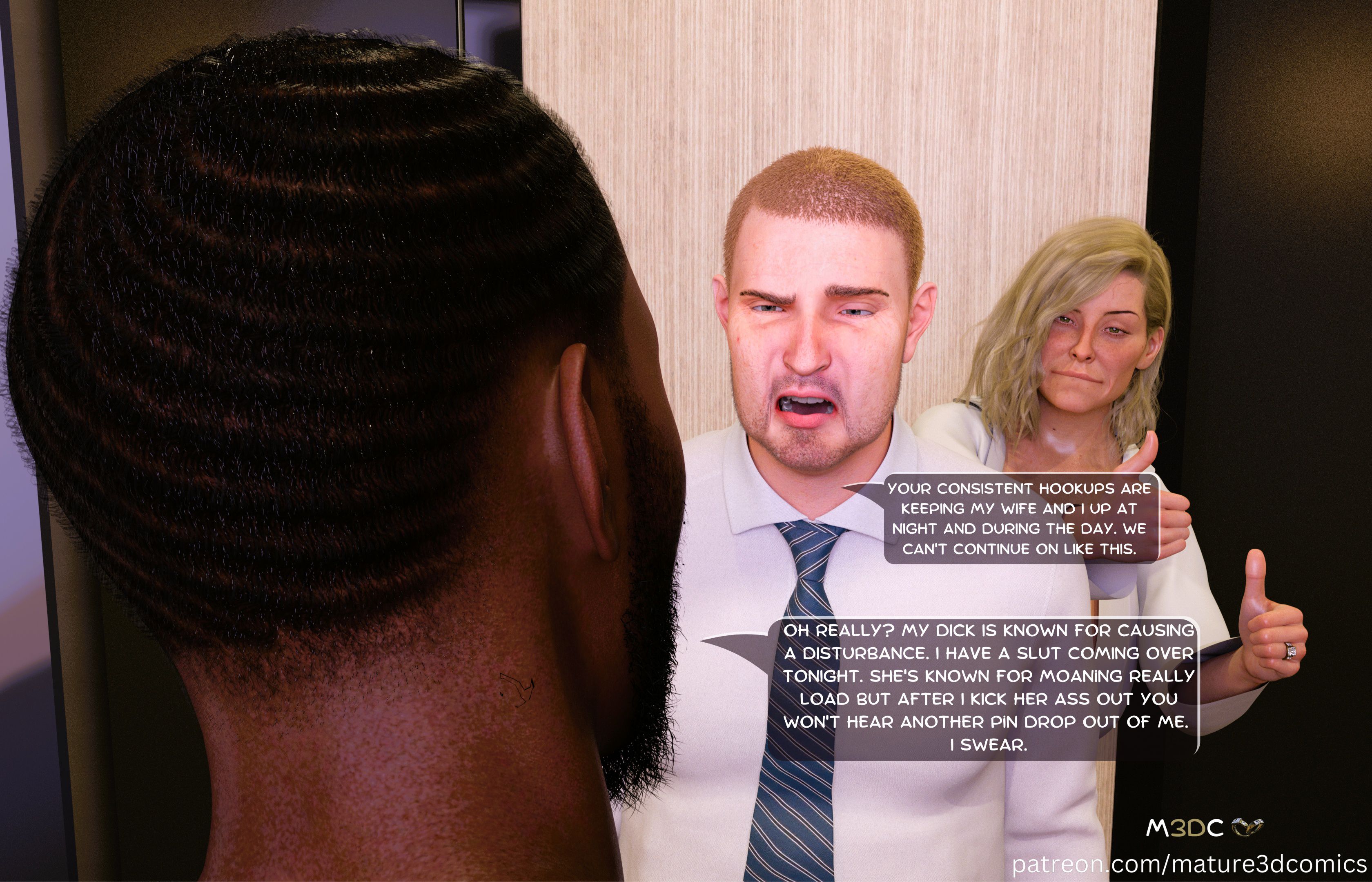 Naughty Neighbor [Mature3DComics] - Chapter 5 — Page 10