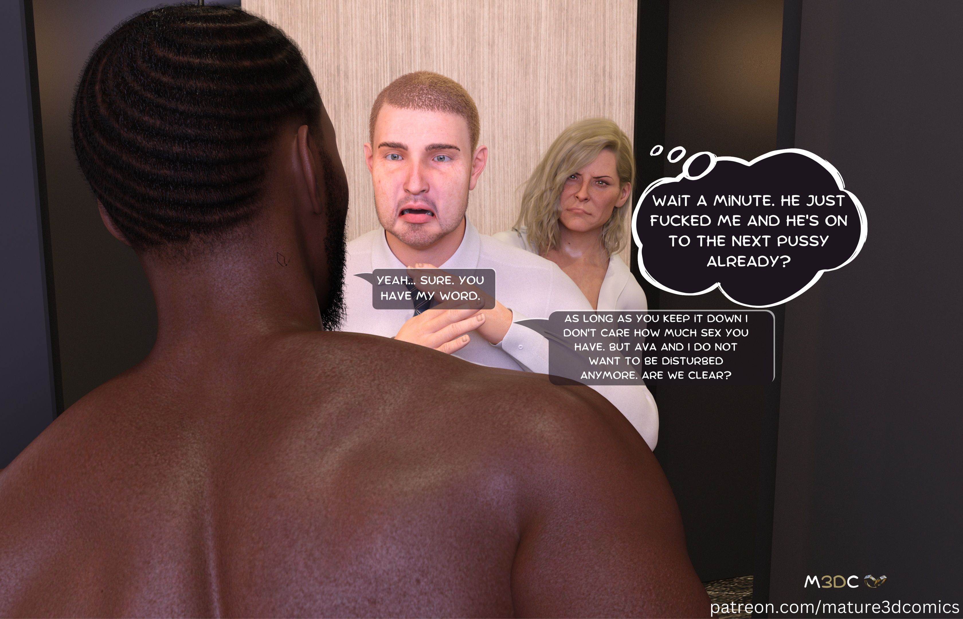 Naughty Neighbor [Mature3DComics] - Chapter 5 — Page 11