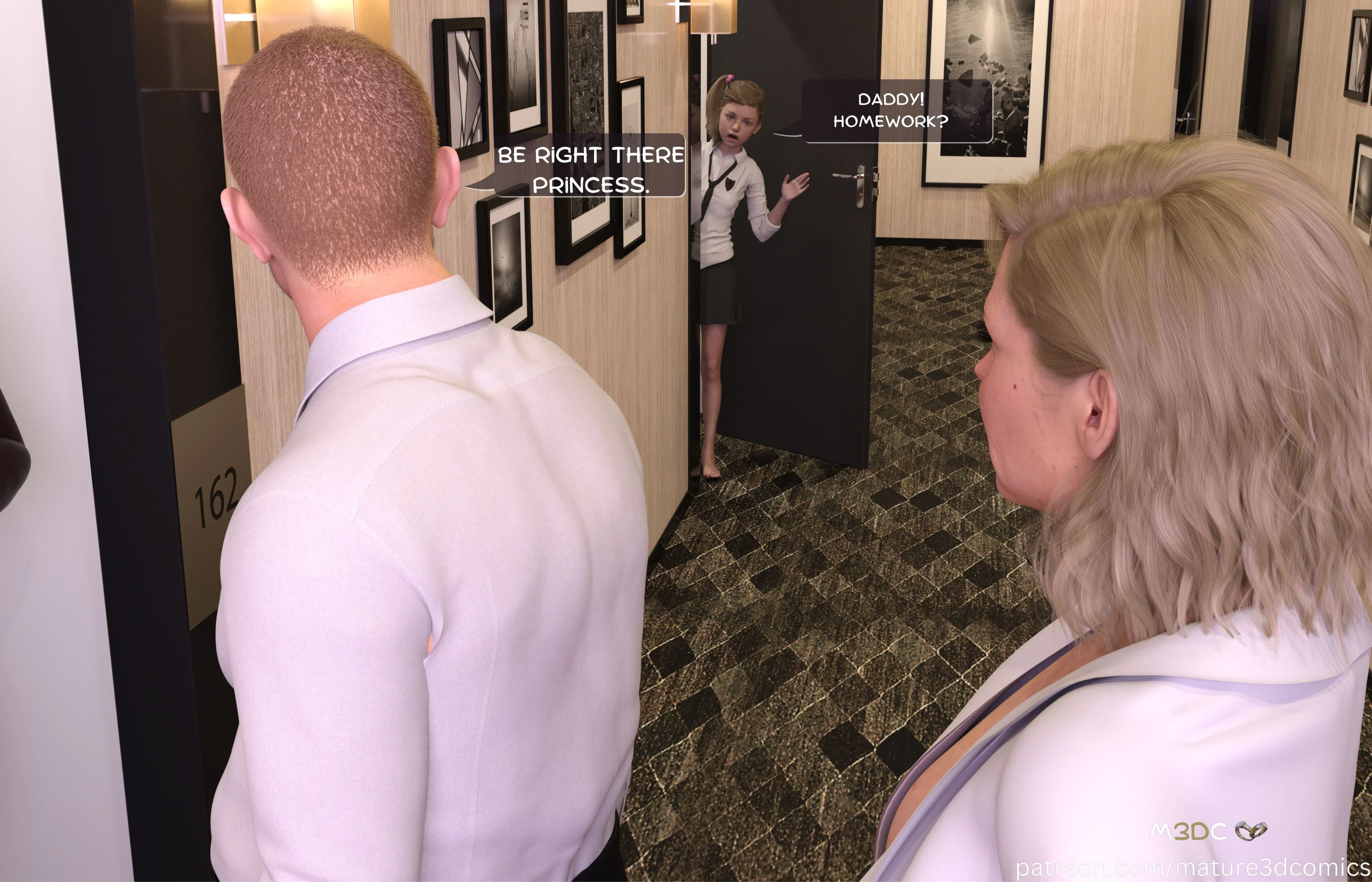 Naughty Neighbor [Mature3DComics] - Chapter 5 — Page 12