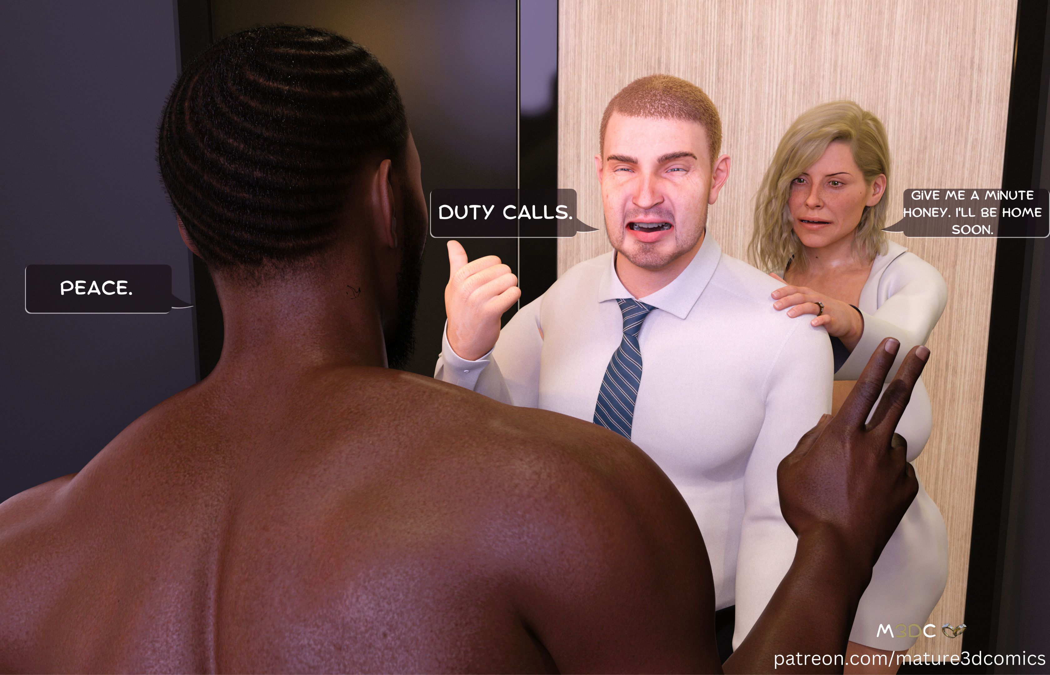 Naughty Neighbor [Mature3DComics] - Chapter 5 — Page 13