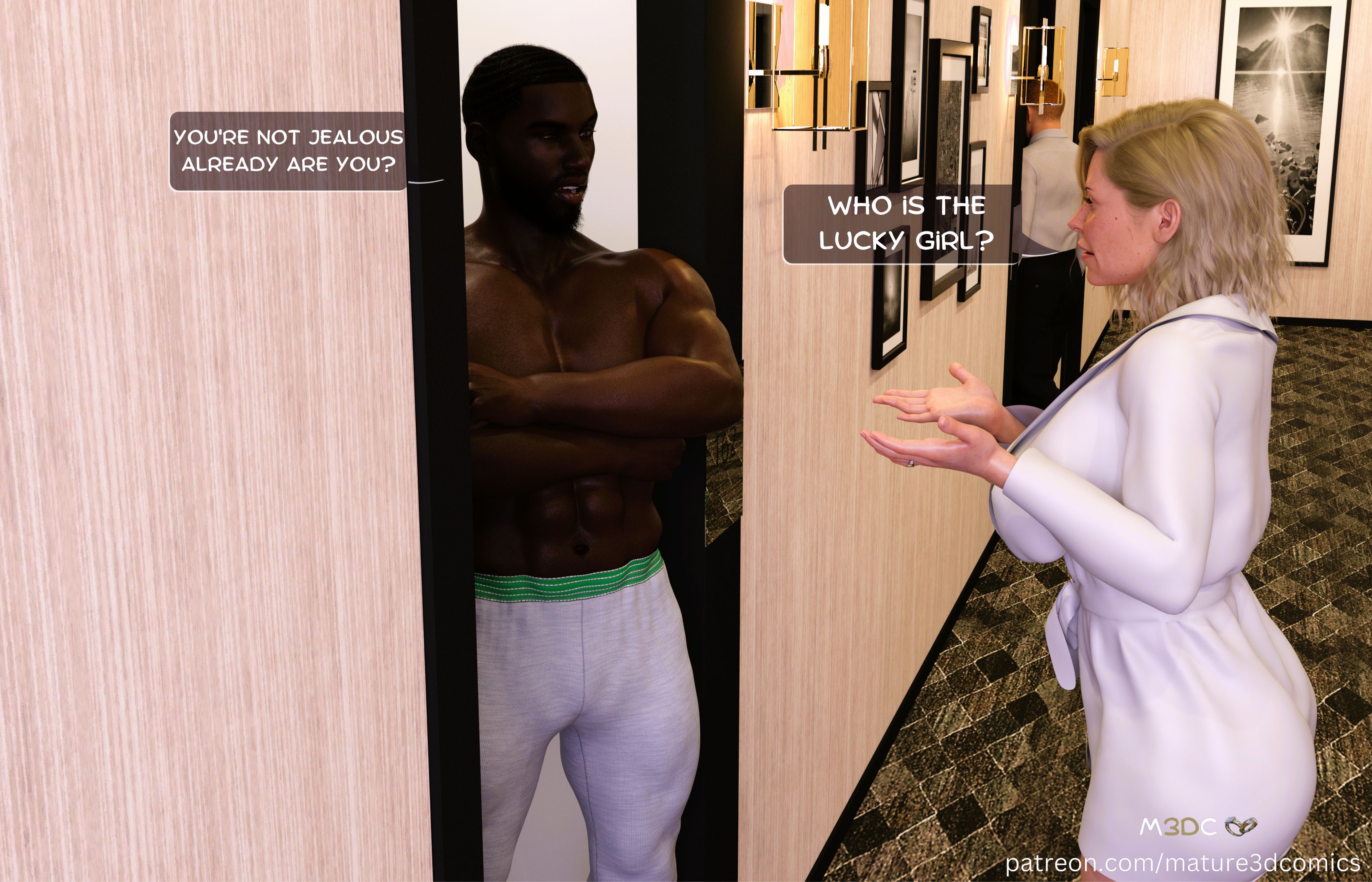 Naughty Neighbor [Mature3DComics] - Chapter 5 — Page 14