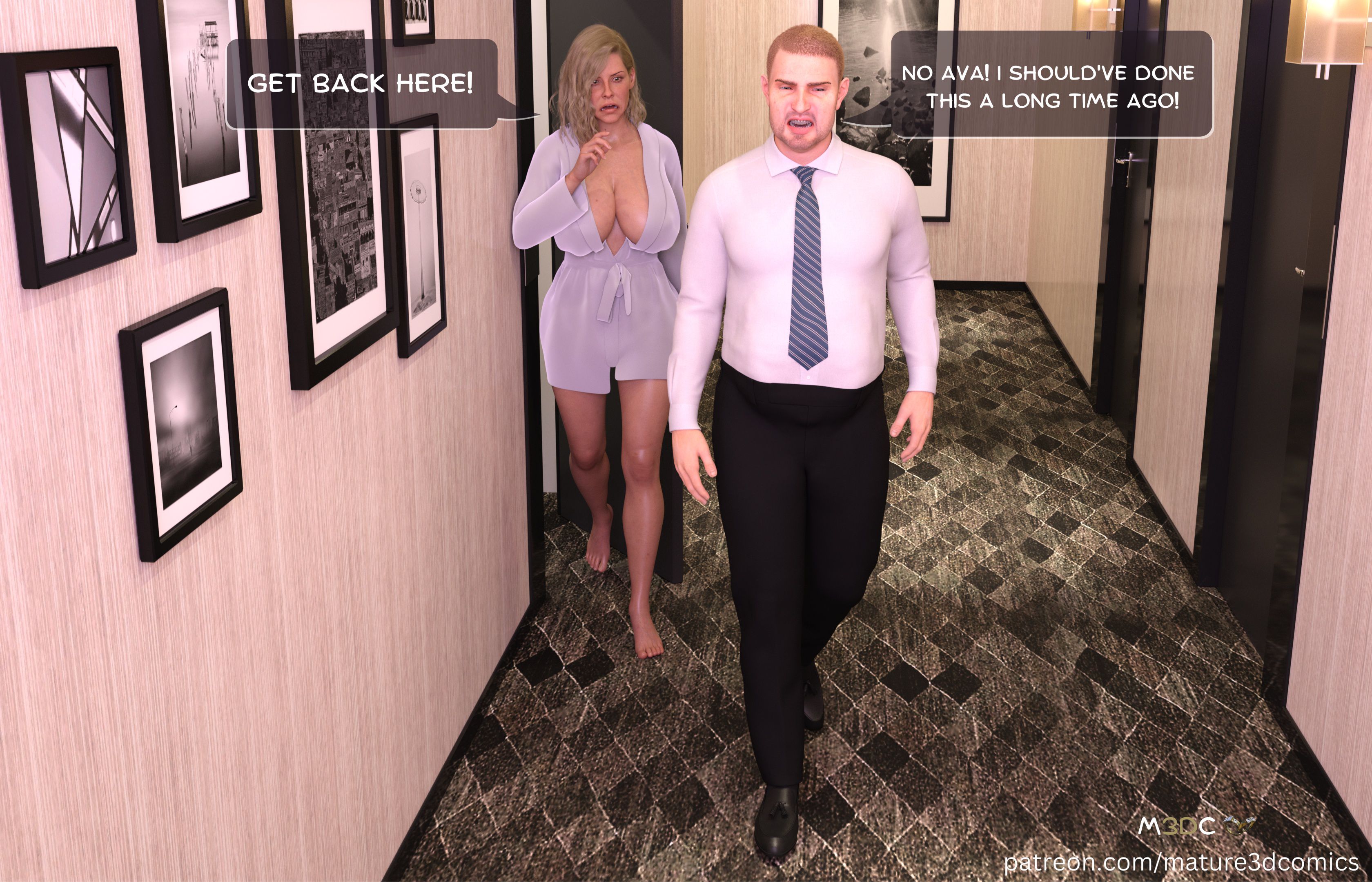 Naughty Neighbor [Mature3DComics] - Chapter 5 — Page 7