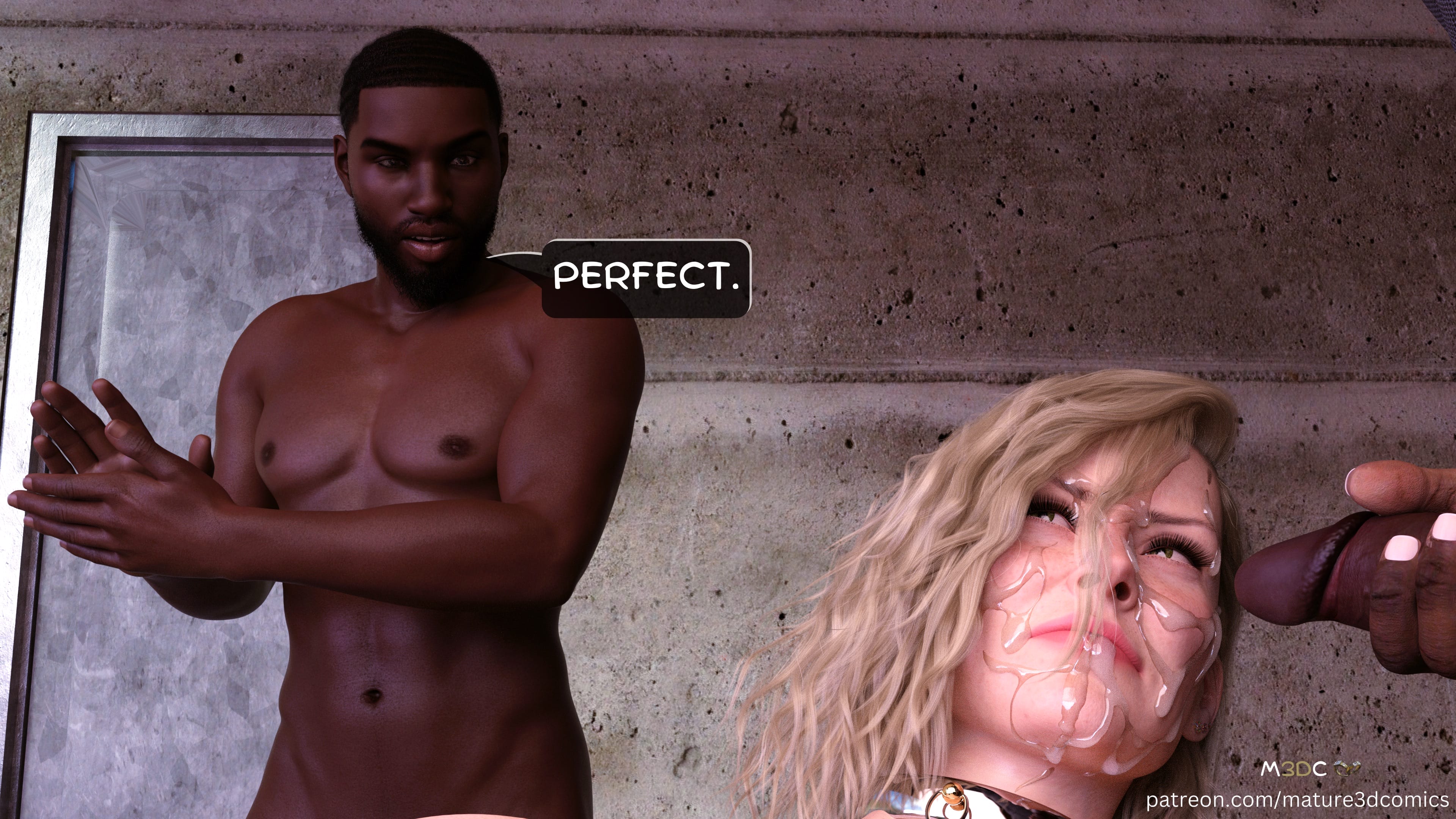 Naughty Neighbor [Mature3DComics] - Chapter 20.2 — Page 29