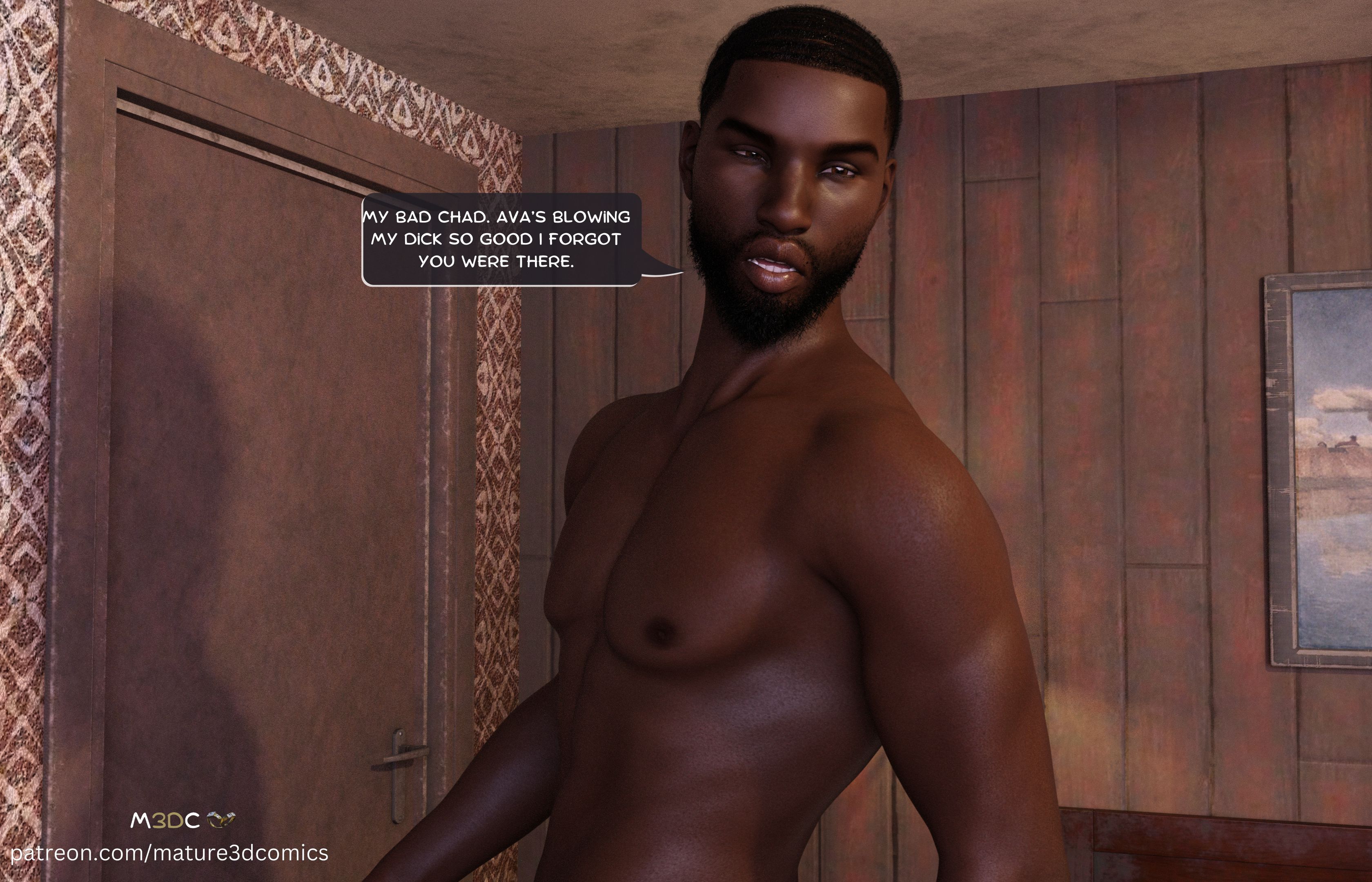 Naughty Neighbor [Mature3DComics] - Chapter 11 — Page 4