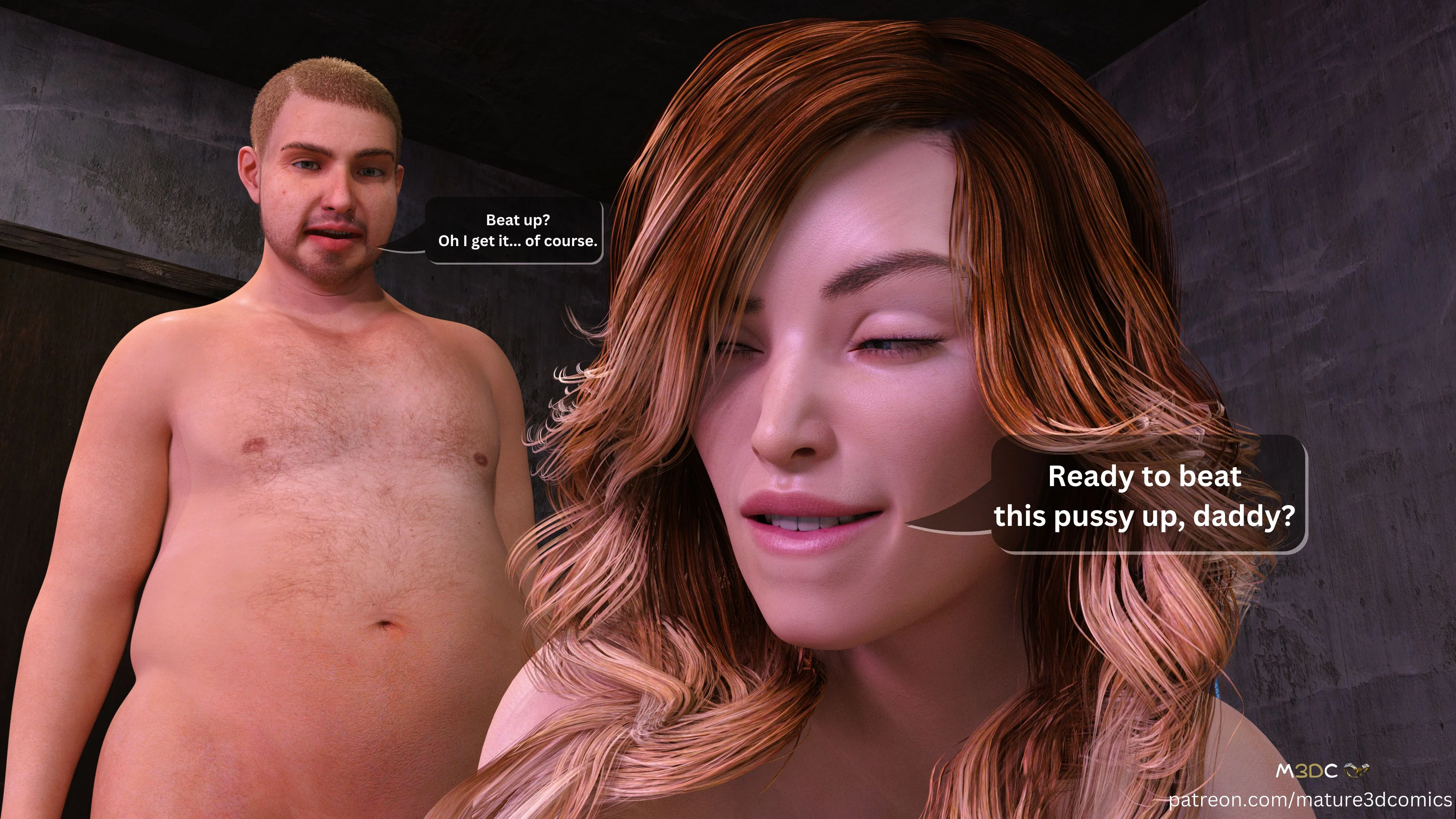 Naughty Neighbor [Mature3DComics] - Chapter 15 — Page 10