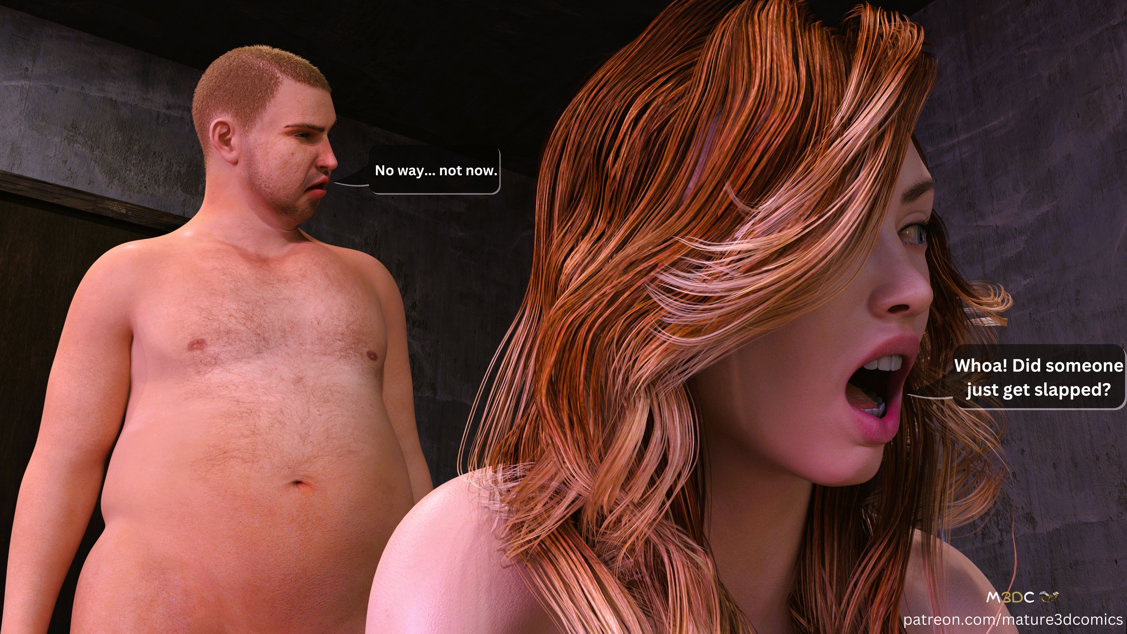 Naughty Neighbor [Mature3DComics] - Chapter 15 — Page 16