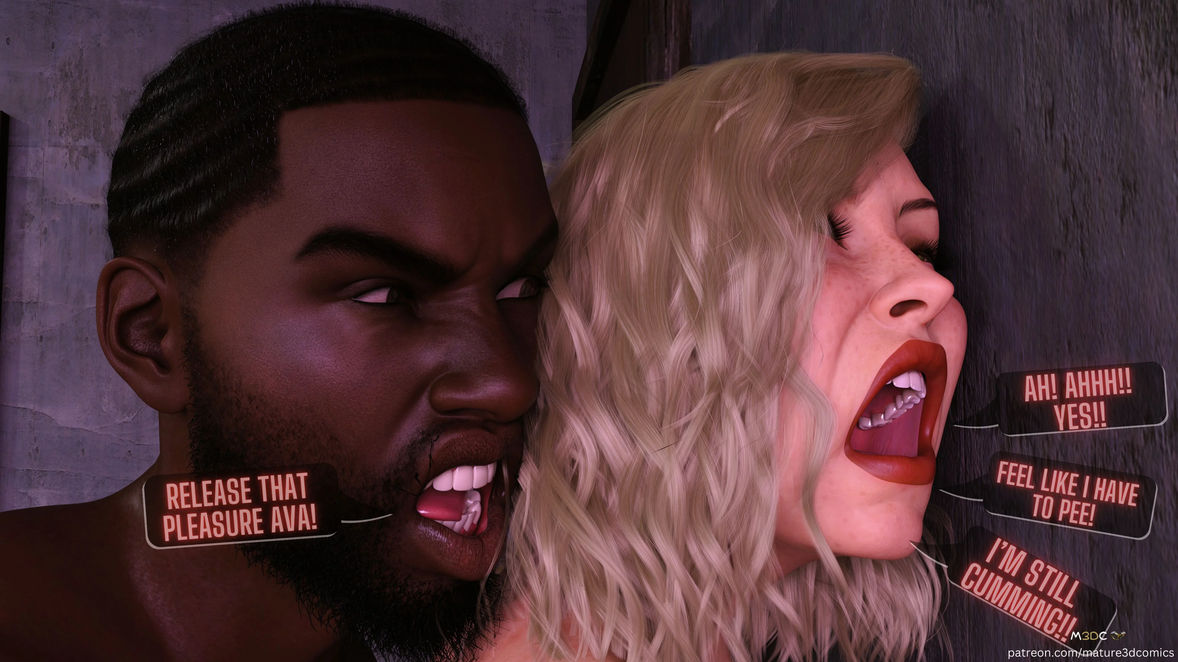 Naughty Neighbor [Mature3DComics] - Chapter 15 — Page 28