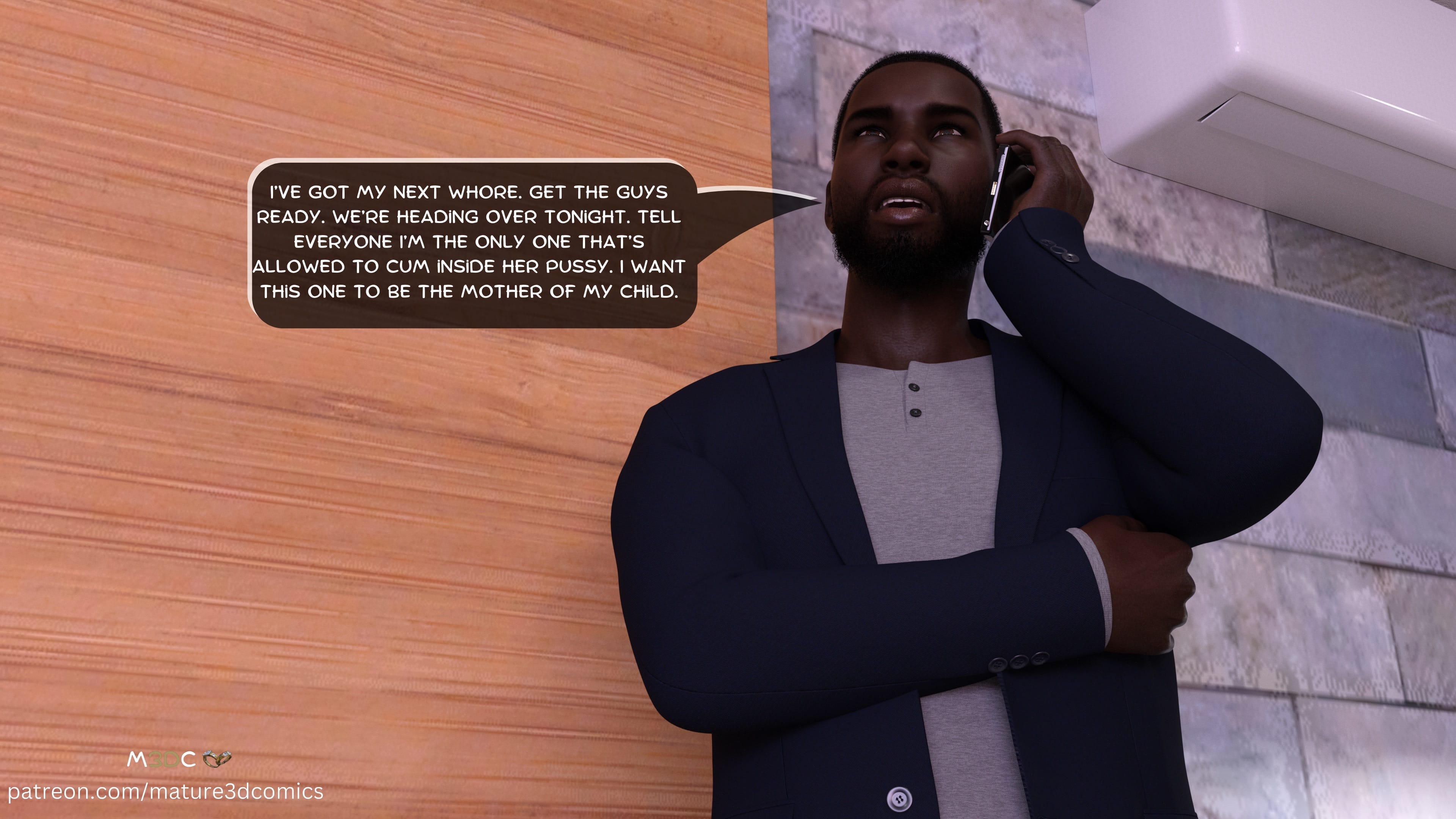 Naughty Neighbor [Mature3DComics] - Chapter 20.1 — Page 11