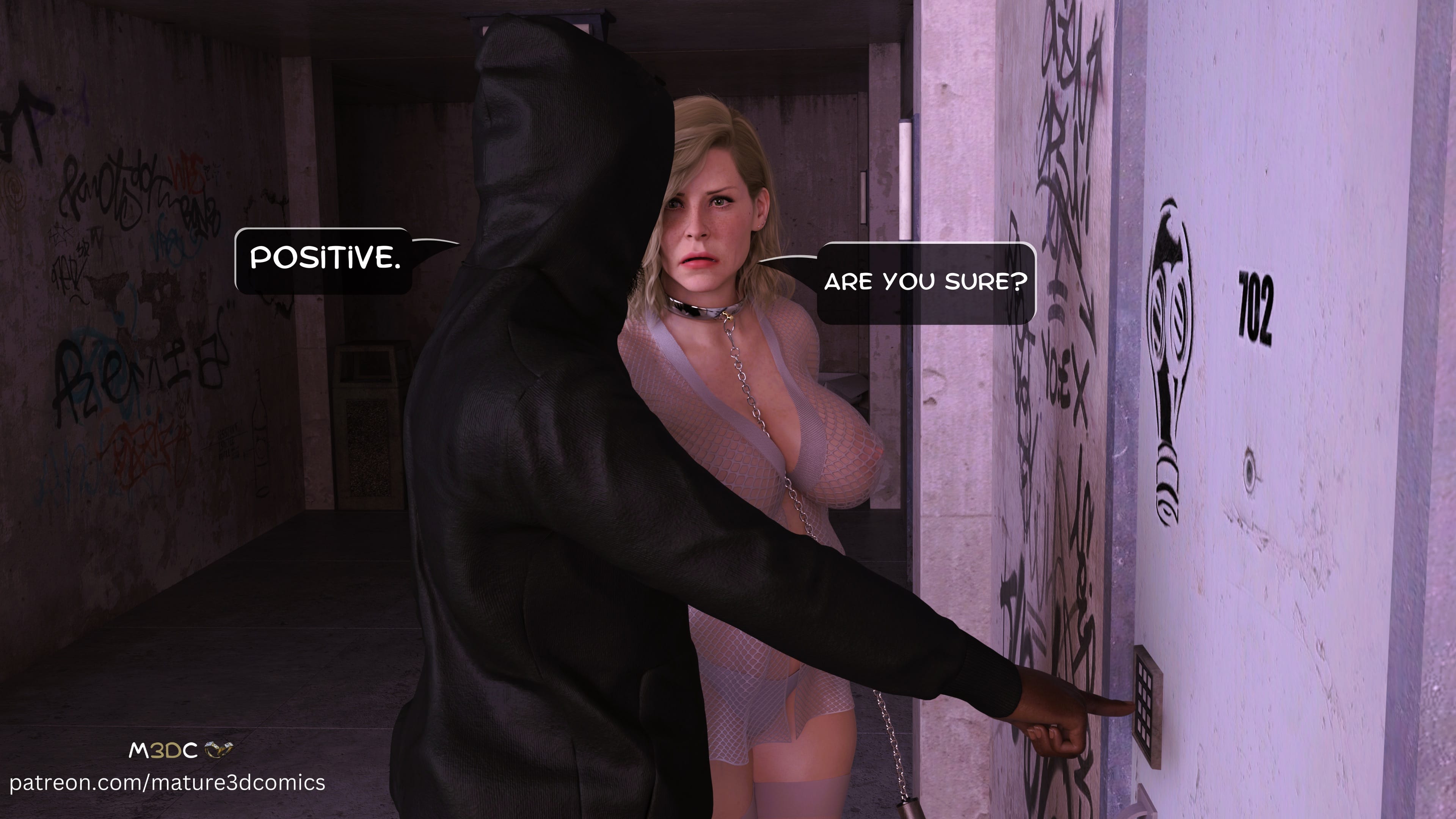 Naughty Neighbor [Mature3DComics] - Chapter 20.1 — Page 17