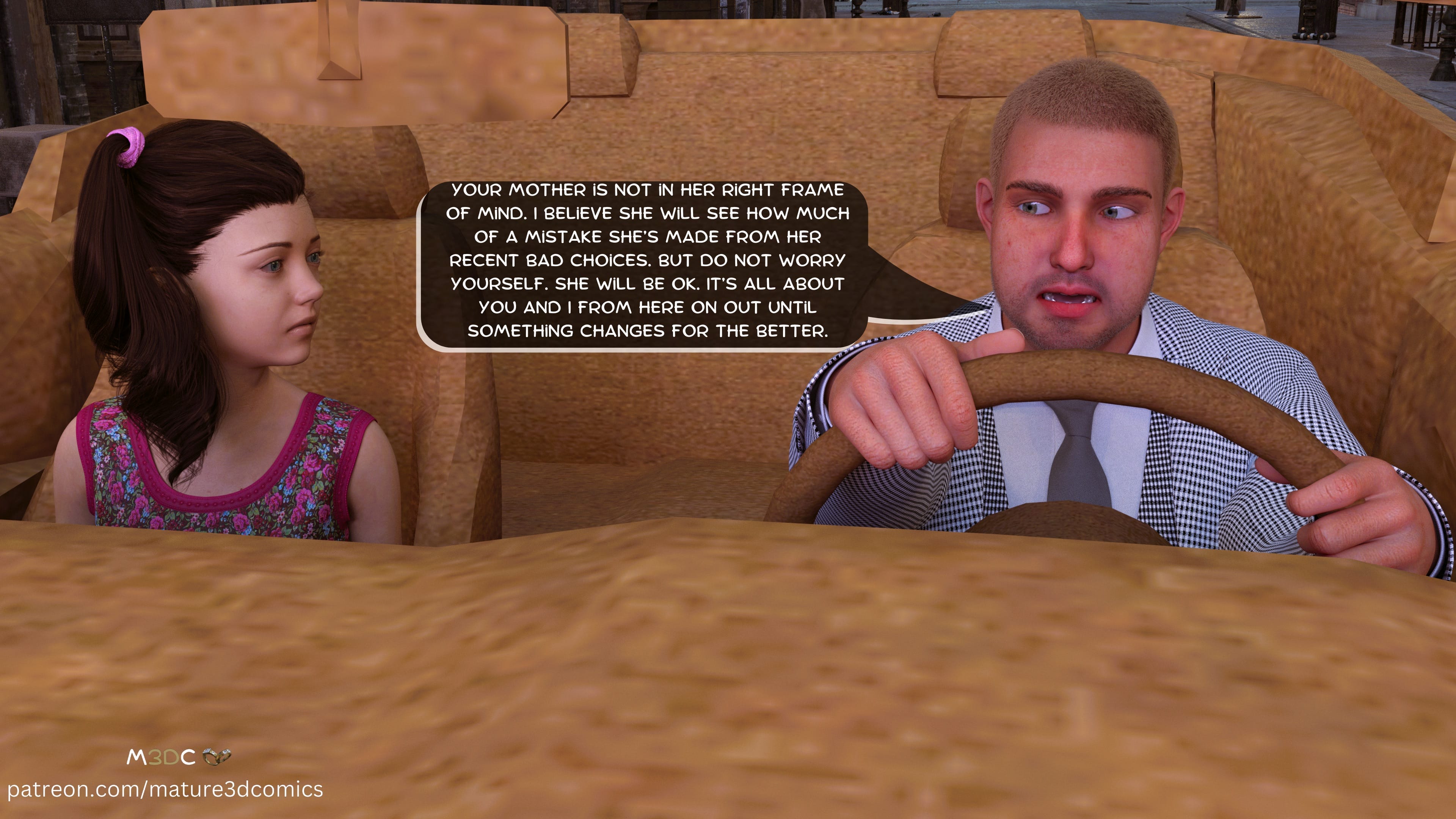 Naughty Neighbor [Mature3DComics] - Chapter 20.1 — Page 4