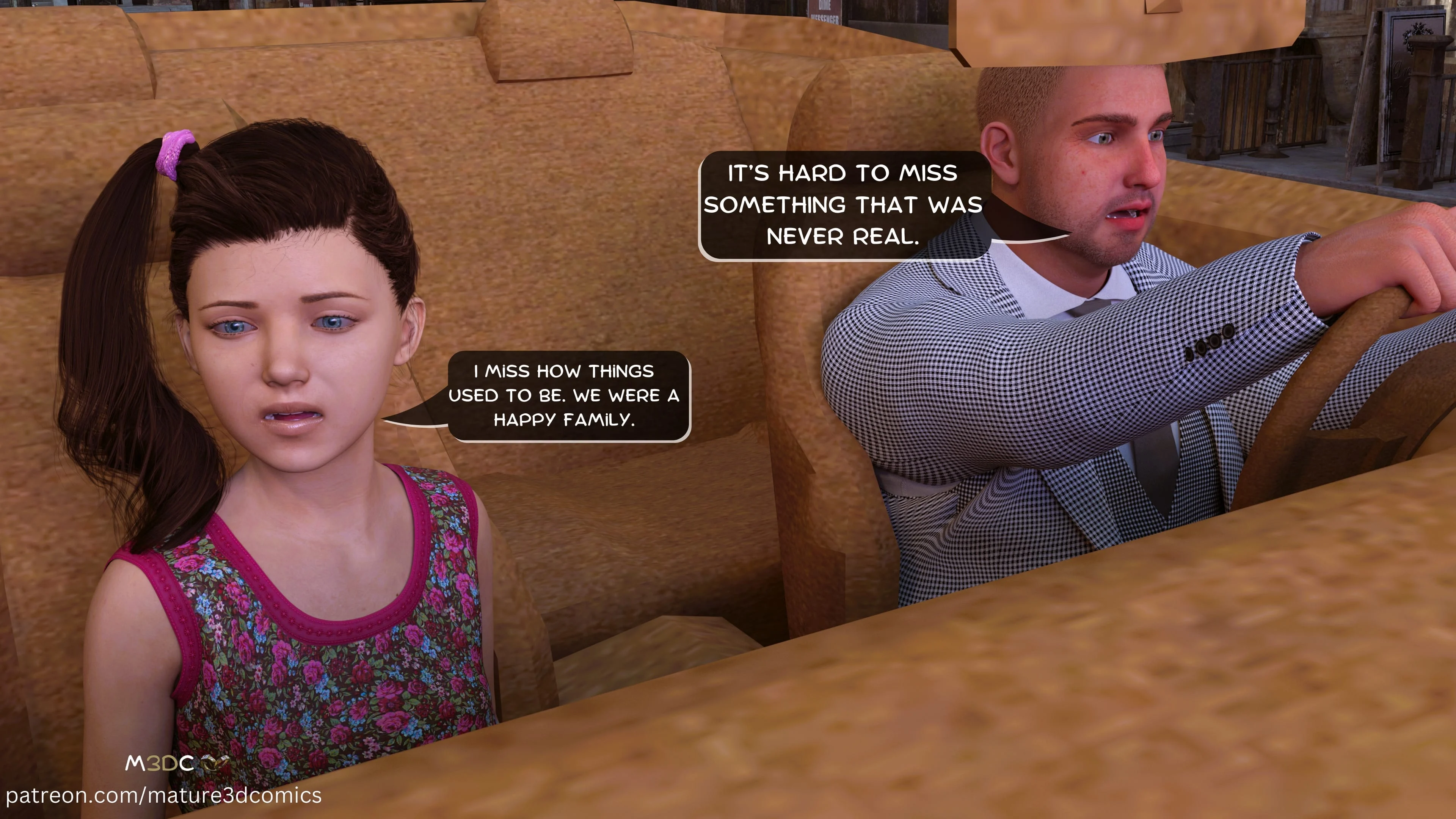 Naughty Neighbor [Mature3DComics] - Chapter 20.1 — Page 5