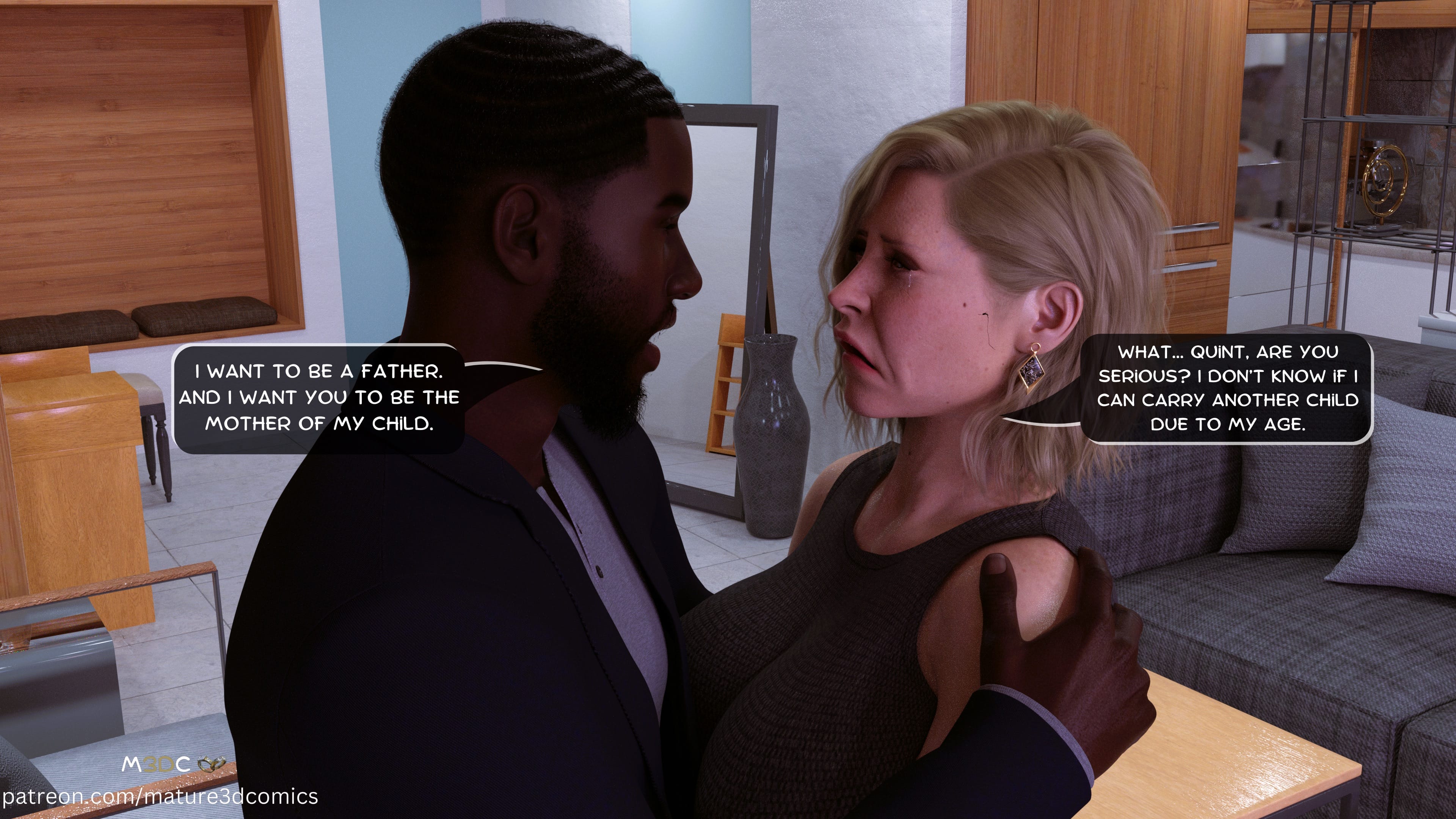 Naughty Neighbor [Mature3DComics] - Chapter 20.1 — Page 6