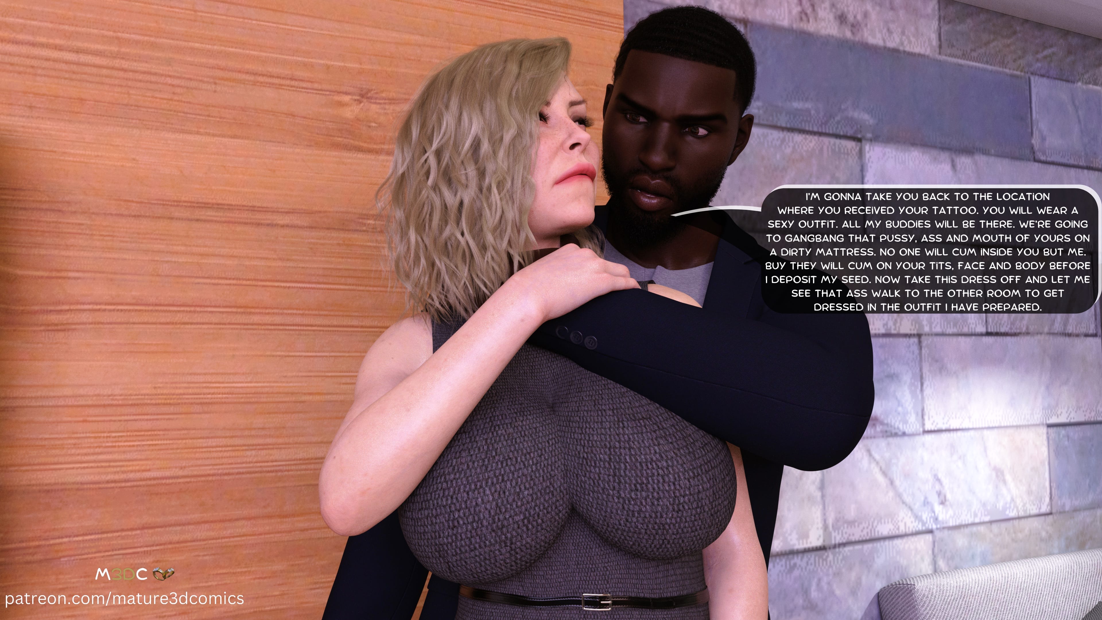 Naughty Neighbor [Mature3DComics] - Chapter 20.1 — Page 9