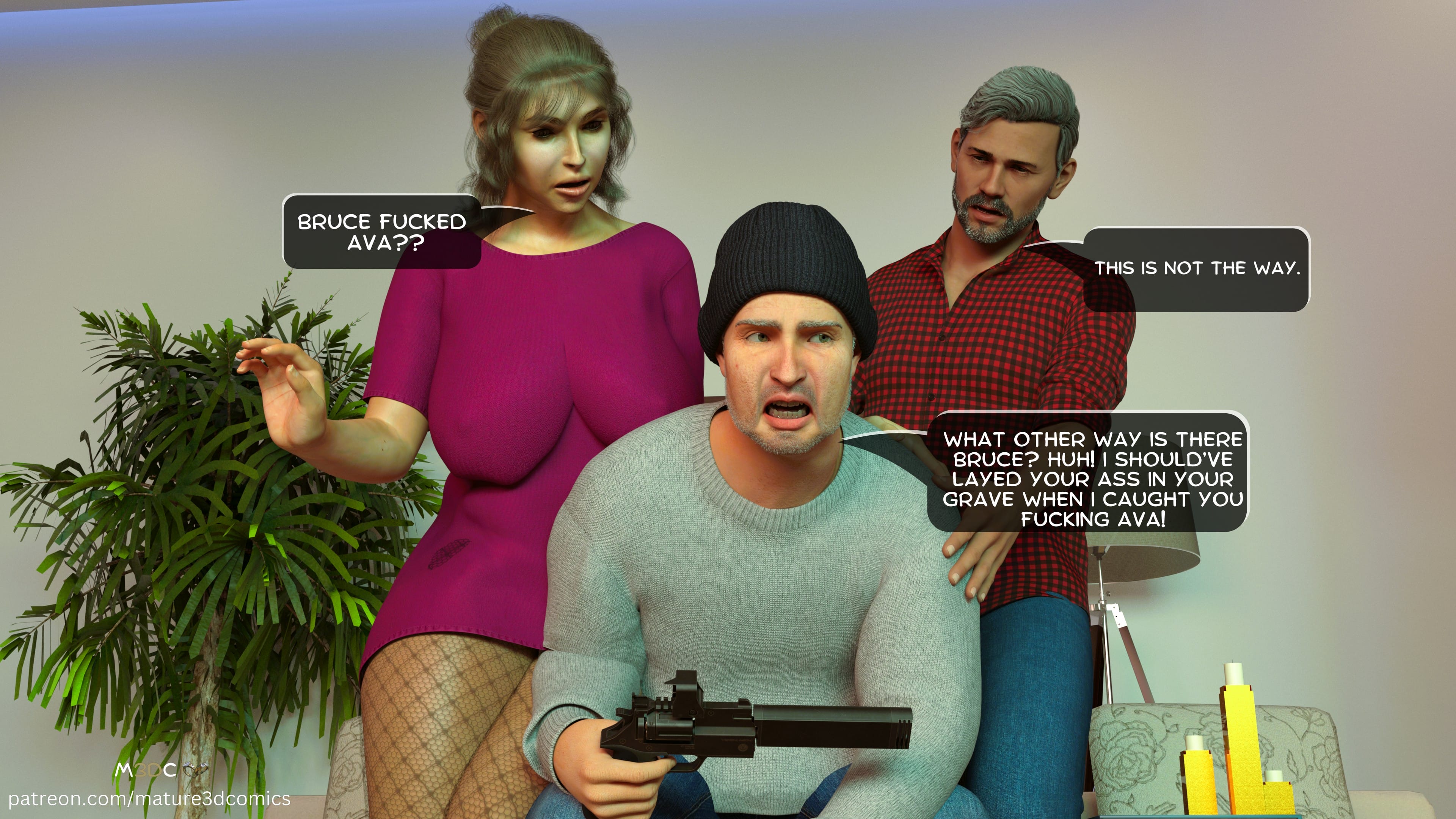 Naughty Neighbor [Mature3DComics] - Chapter 30 — Page 10