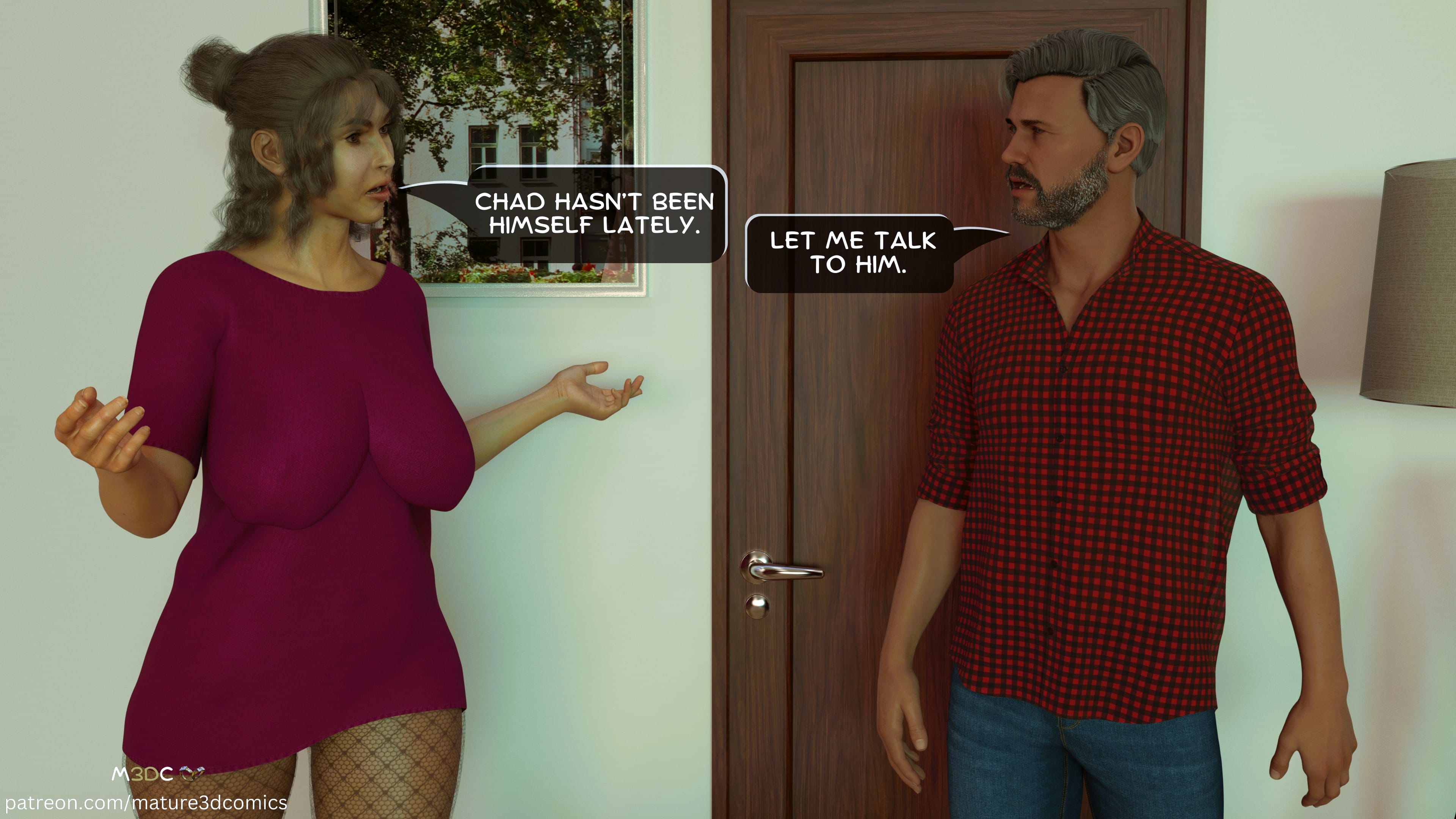 Naughty Neighbor [Mature3DComics] - Chapter 30 — Page 17