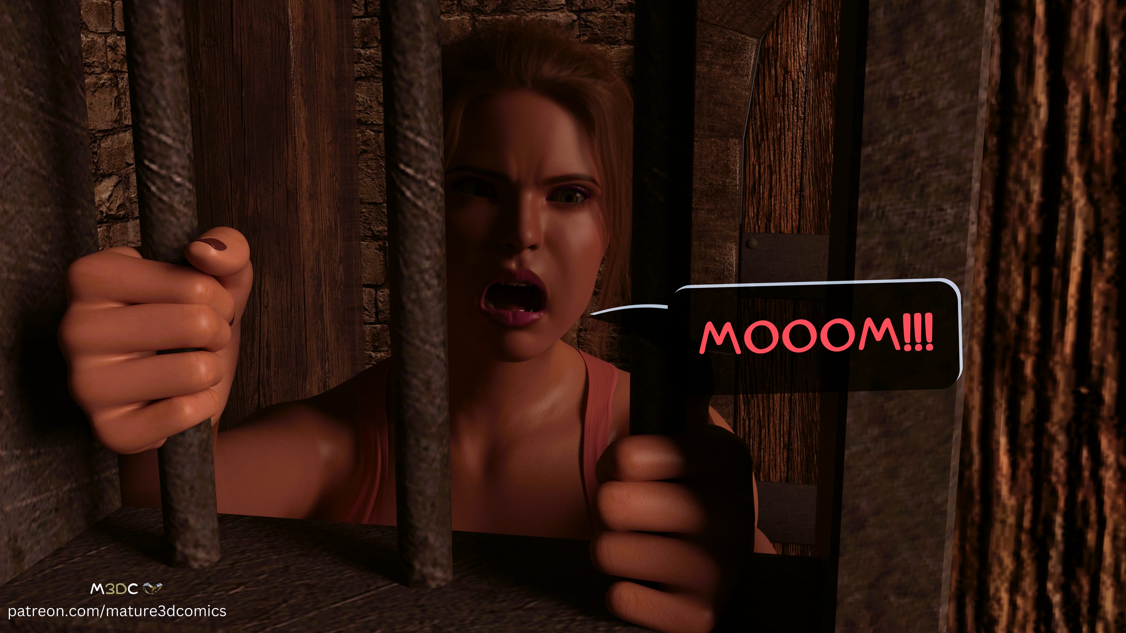 Naughty Neighbor [Mature3DComics] - Chapter 30 — Page 24