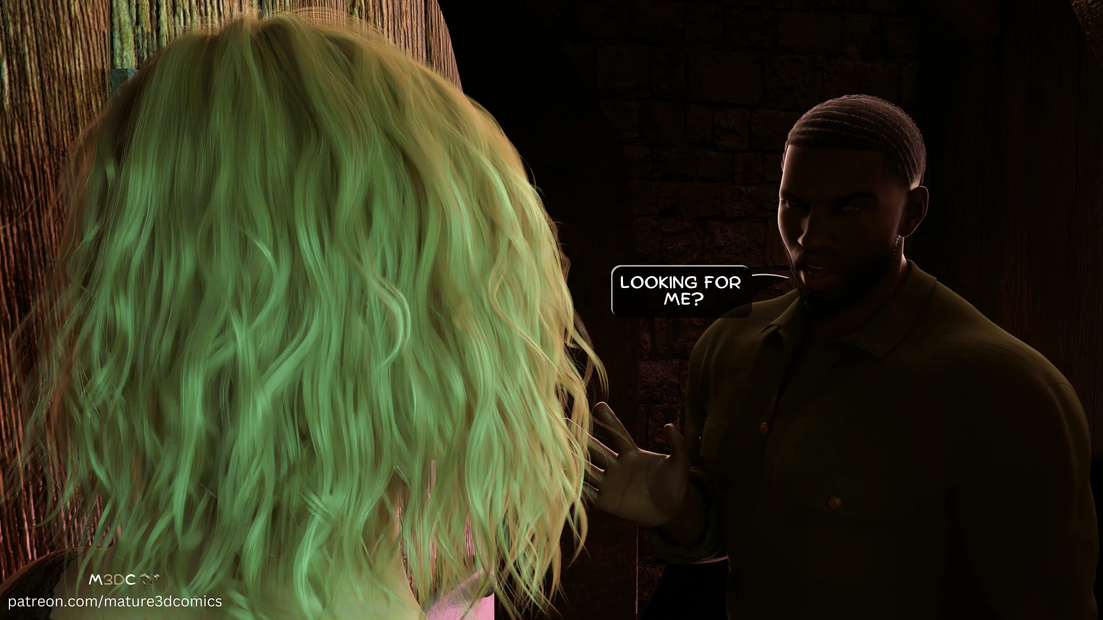 Naughty Neighbor [Mature3DComics] - Chapter 30 — Page 36